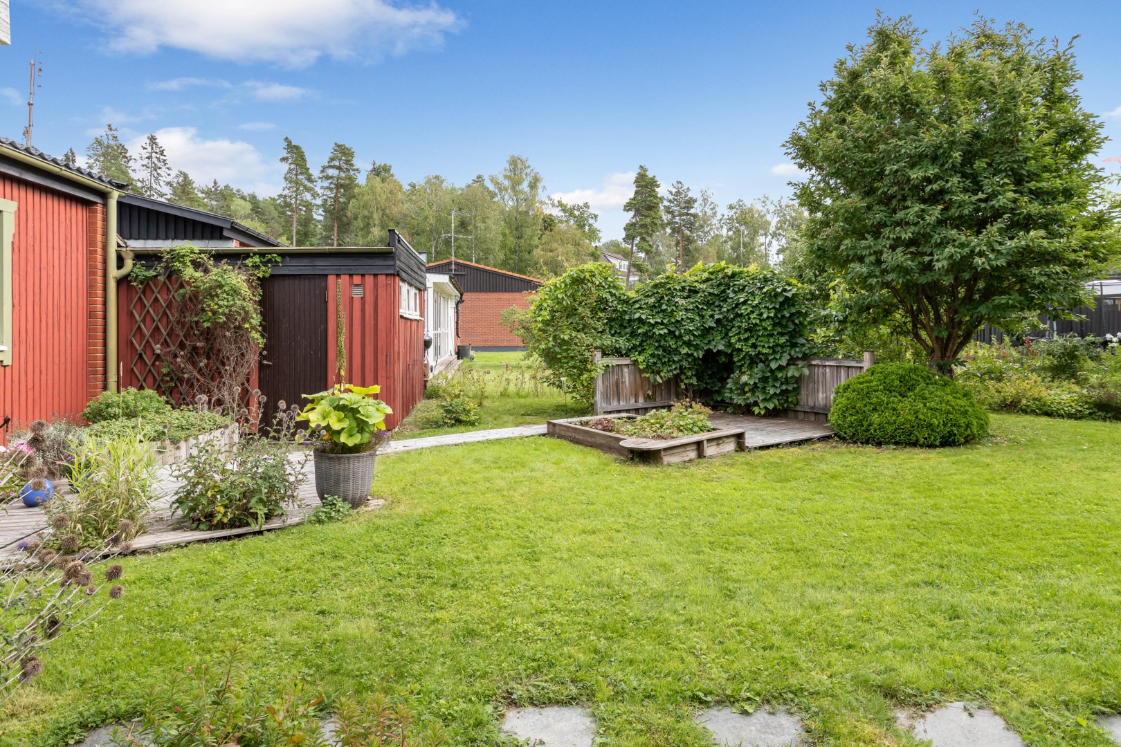 Bostadsbild från Getramsvägen 3, Såld i Storvreta, Uppsala