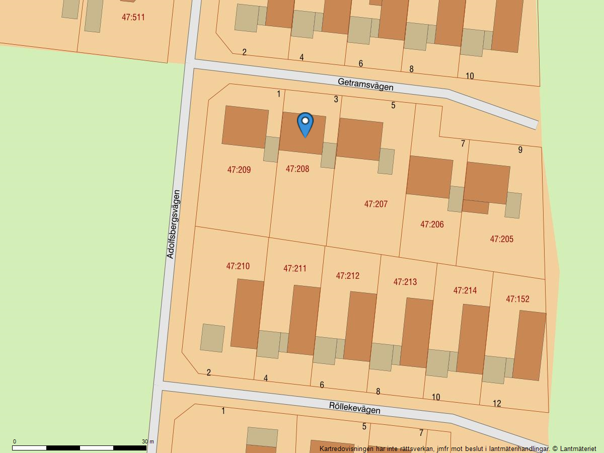 Bostadsbild från Getramsvägen 3, Såld i Storvreta, Uppsala