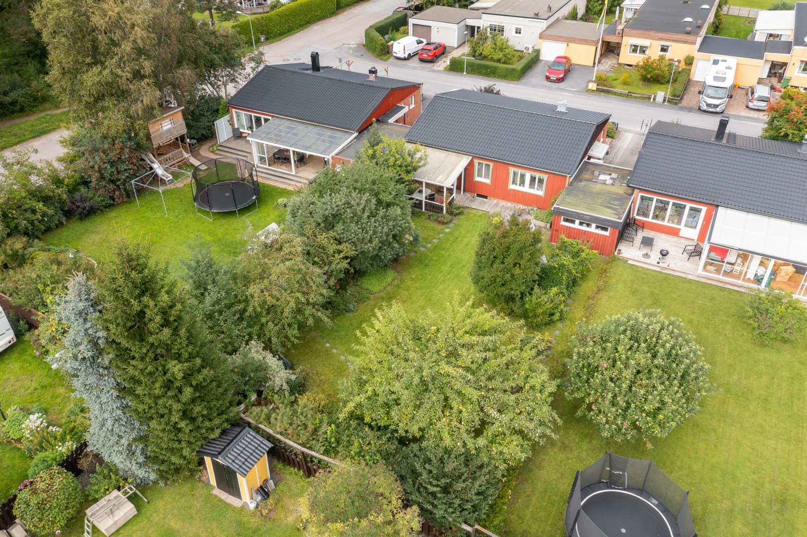 Bostadsbild från Getramsvägen 3, Såld i Storvreta, Uppsala