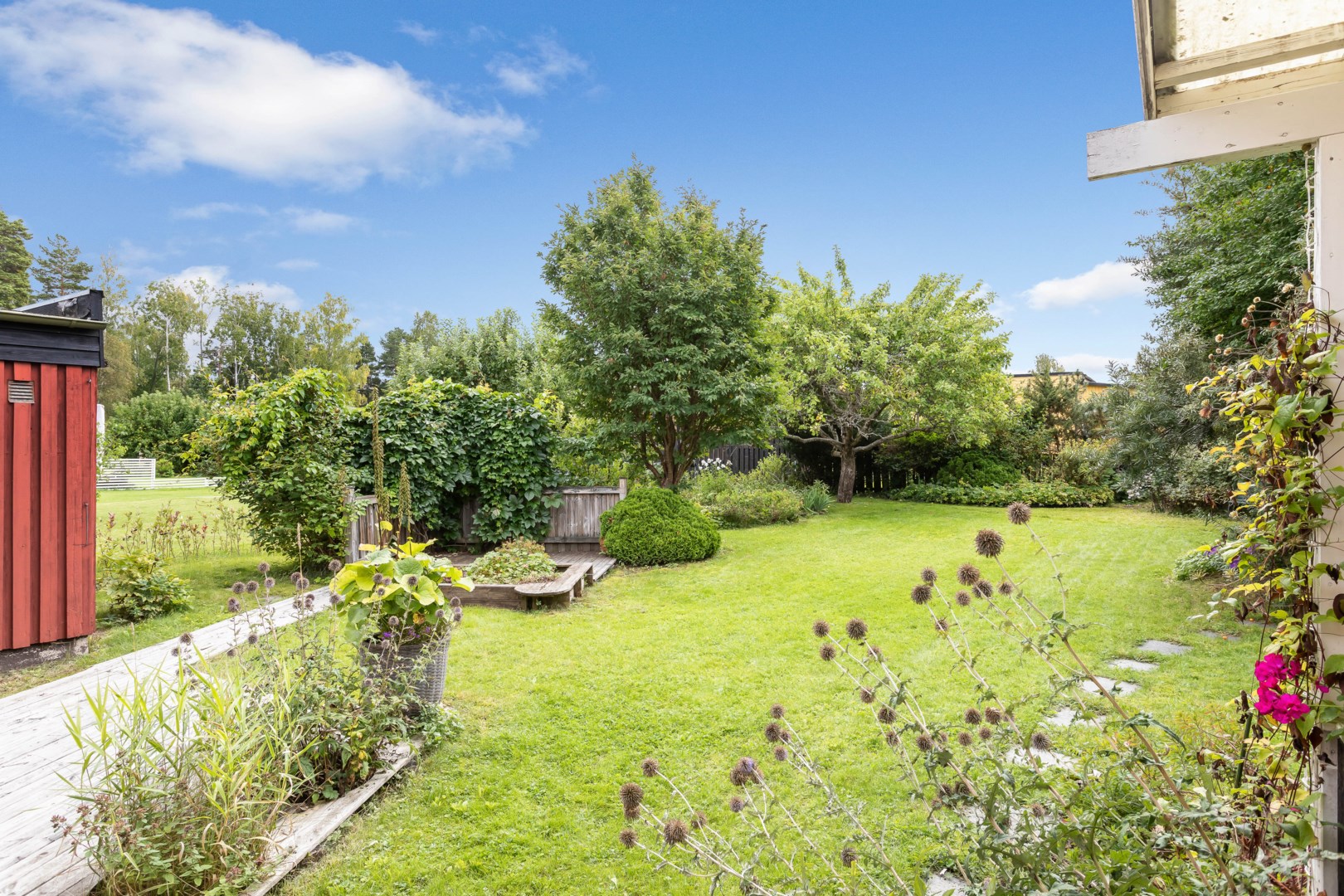 Bostadsbild från Getramsvägen 3, Såld i Storvreta, Uppsala