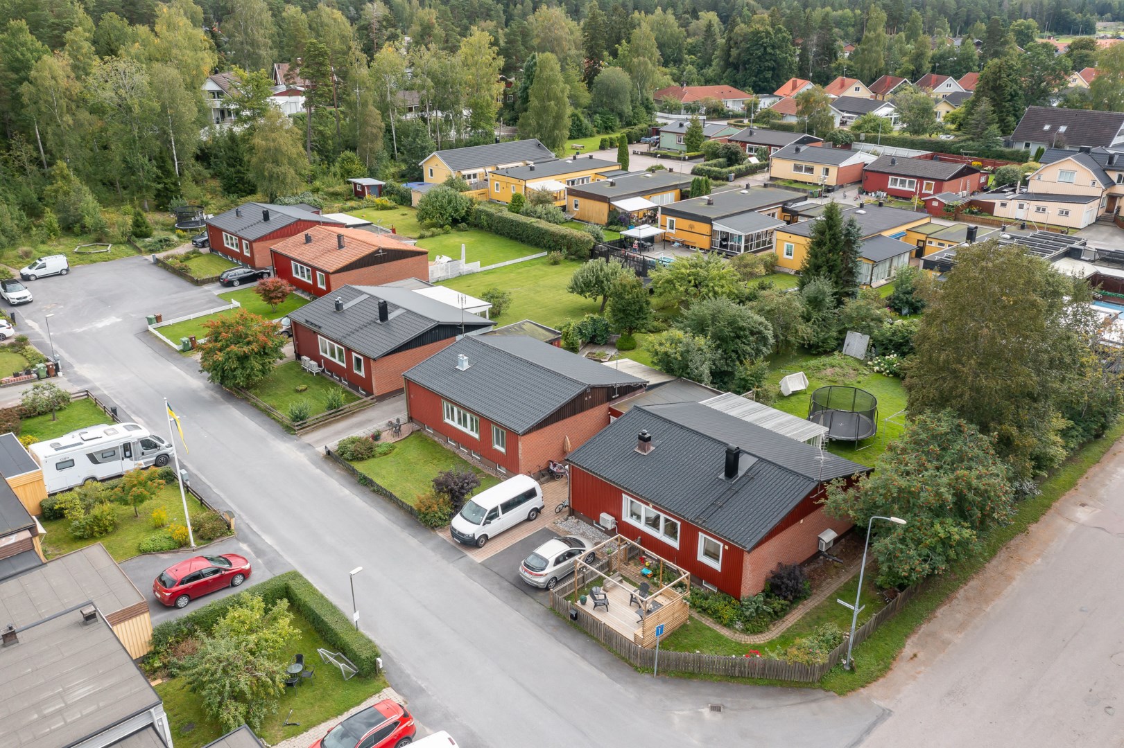Bostadsbild från Getramsvägen 3, Såld i Storvreta, Uppsala