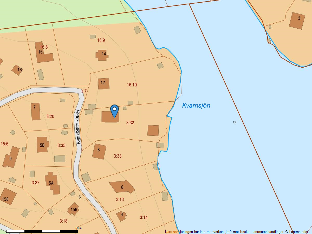 Bostadsbild från Kvarnbergsvägen 10, Såld i Hasseludden, Nacka