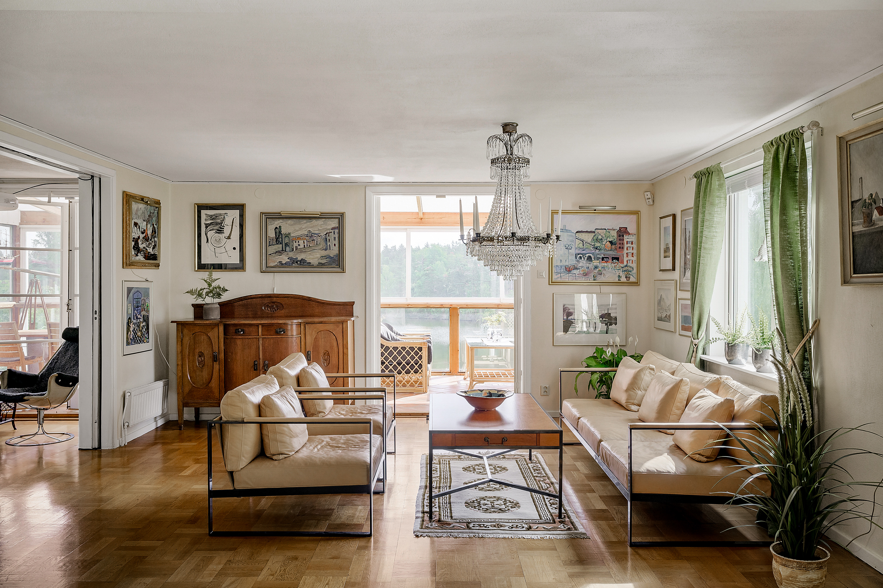 Bostadsbild från Kvarnbergsvägen 10, Såld i Hasseludden, Nacka