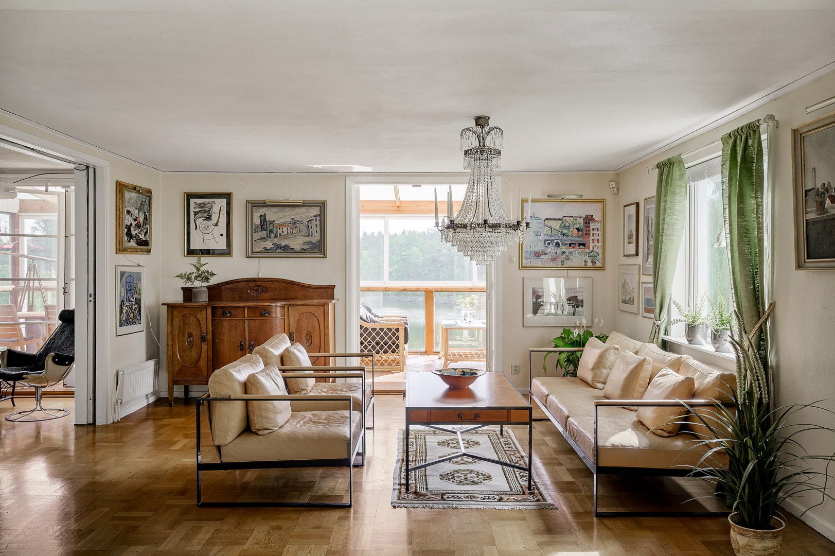 Bostadsbild från Kvarnbergsvägen 10, Såld i Hasseludden, Nacka