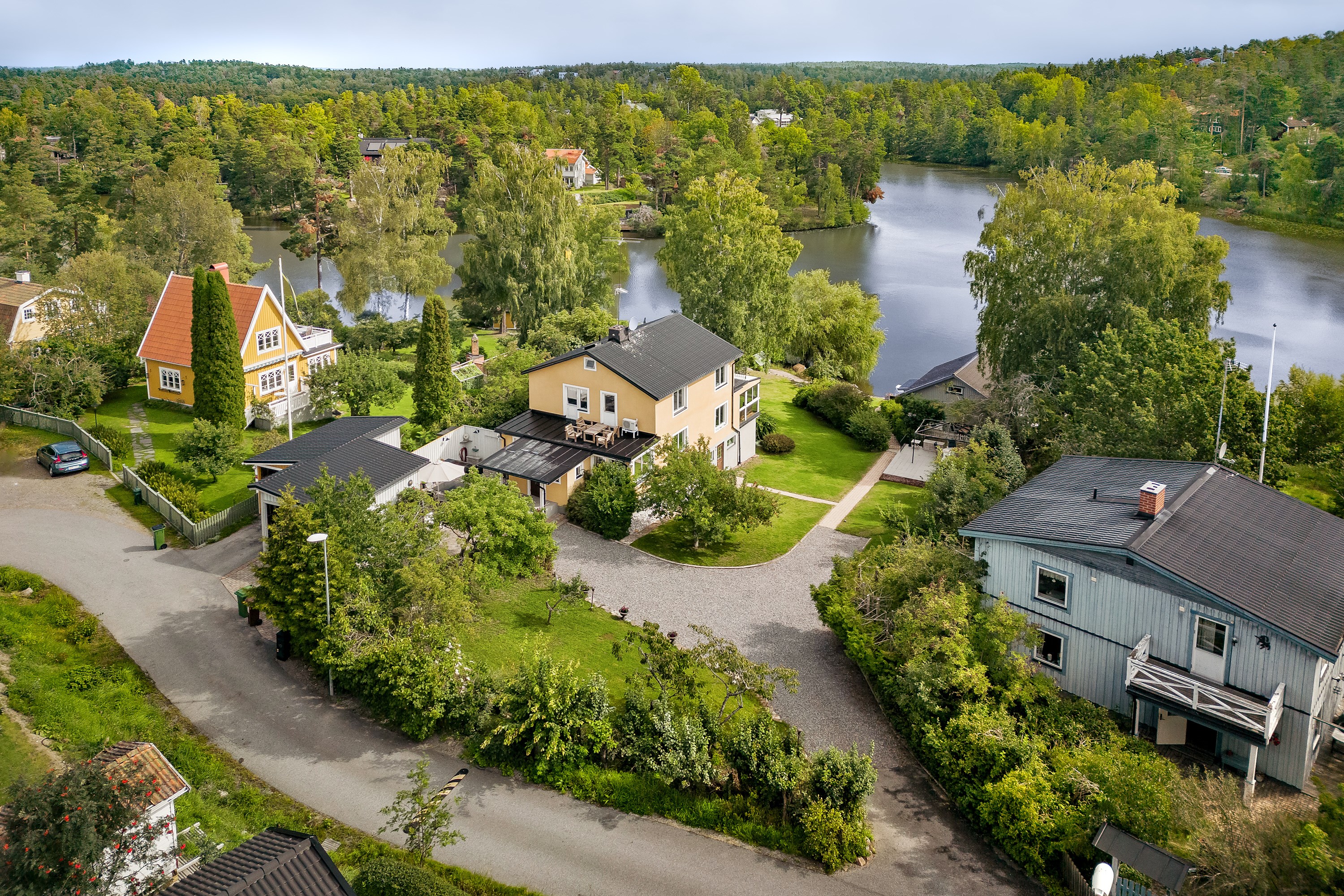 Bostadsbild från Kvarnbergsvägen 10, Såld i Hasseludden, Nacka