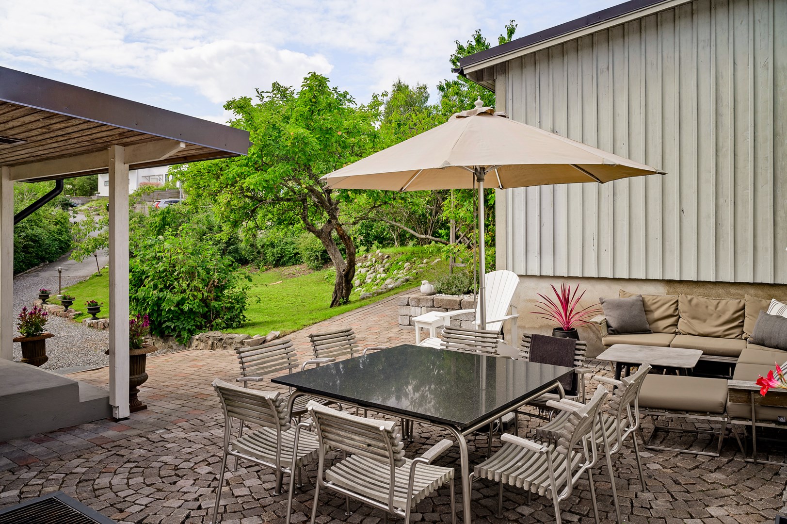 Bostadsbild från Kvarnbergsvägen 10, Såld i Hasseludden, Nacka