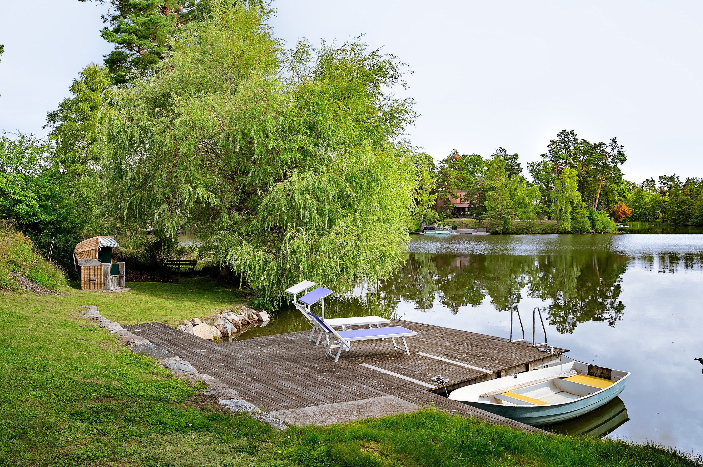 Bostadsbild från Kvarnbergsvägen 10, Såld i Hasseludden, Nacka