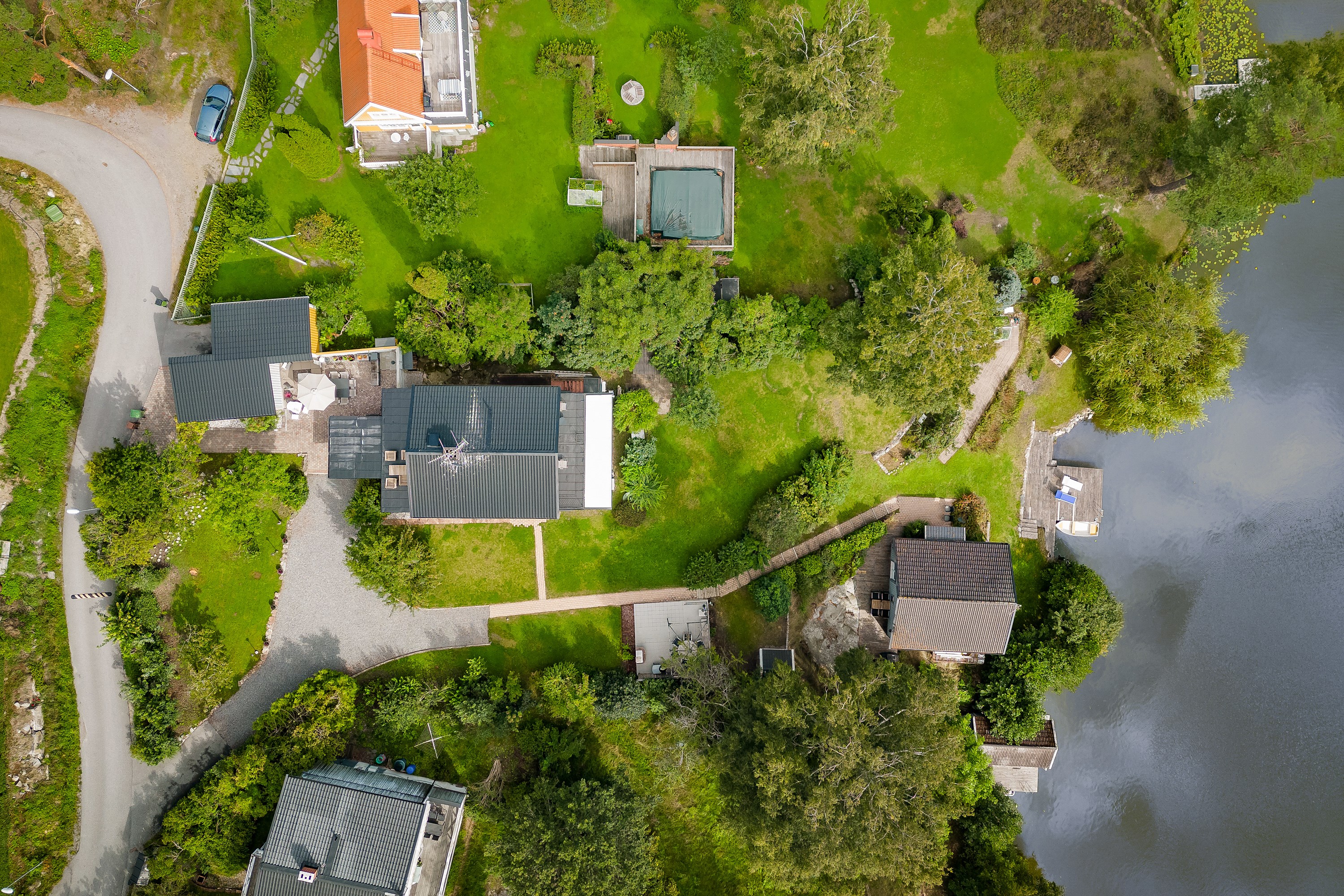 Bostadsbild från Kvarnbergsvägen 10, Såld i Hasseludden, Nacka