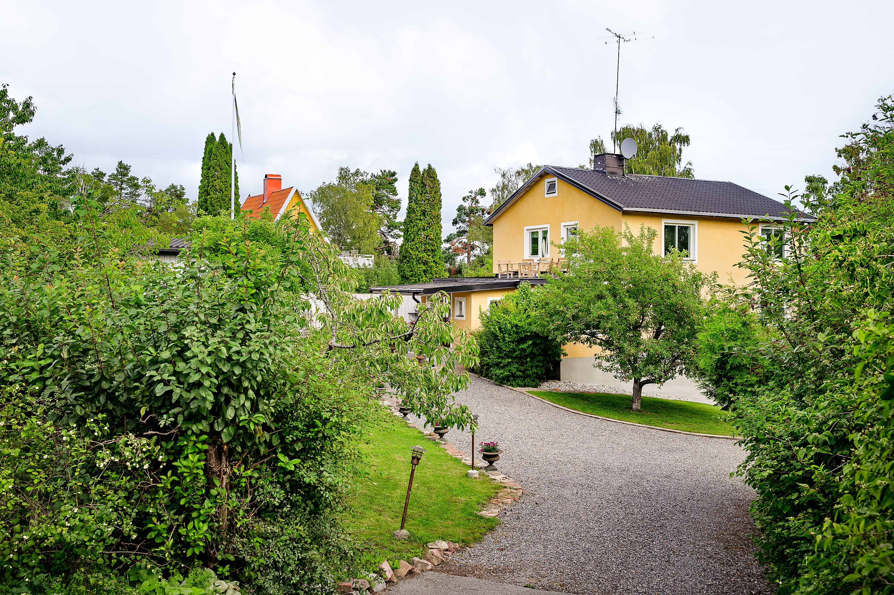 Bostadsbild från Kvarnbergsvägen 10, Såld i Hasseludden, Nacka
