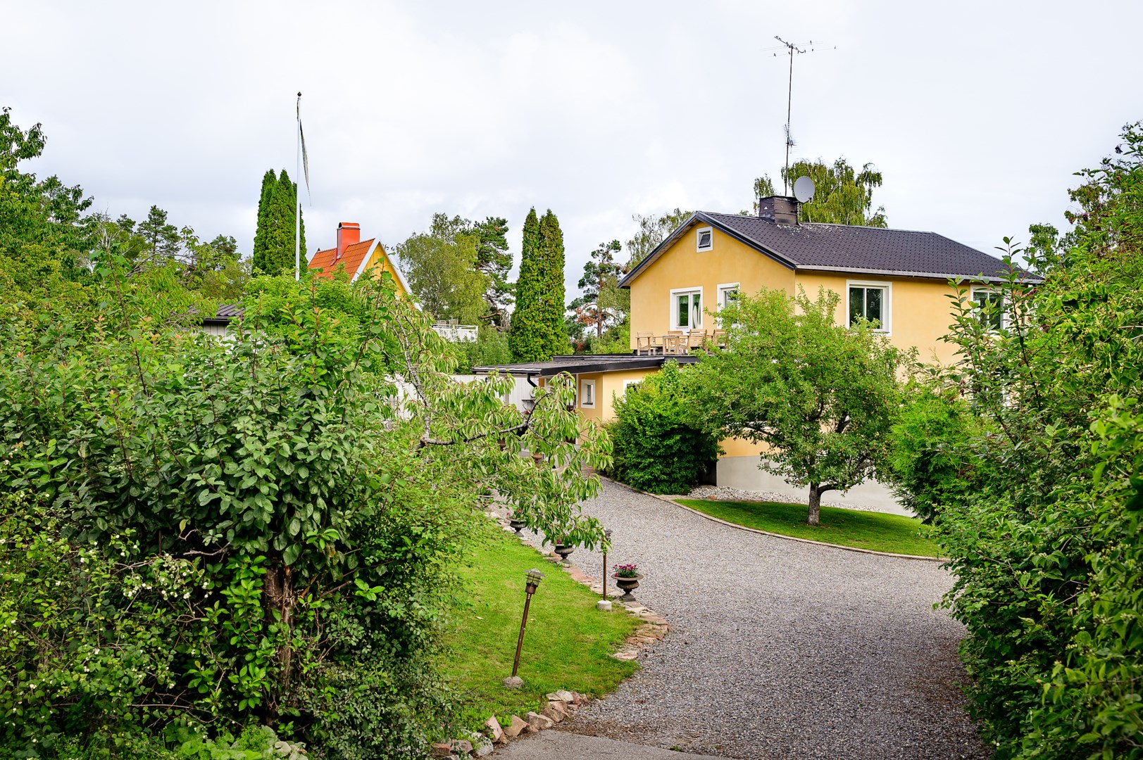 Bostadsbild från Kvarnbergsvägen 10, Såld i Hasseludden, Nacka