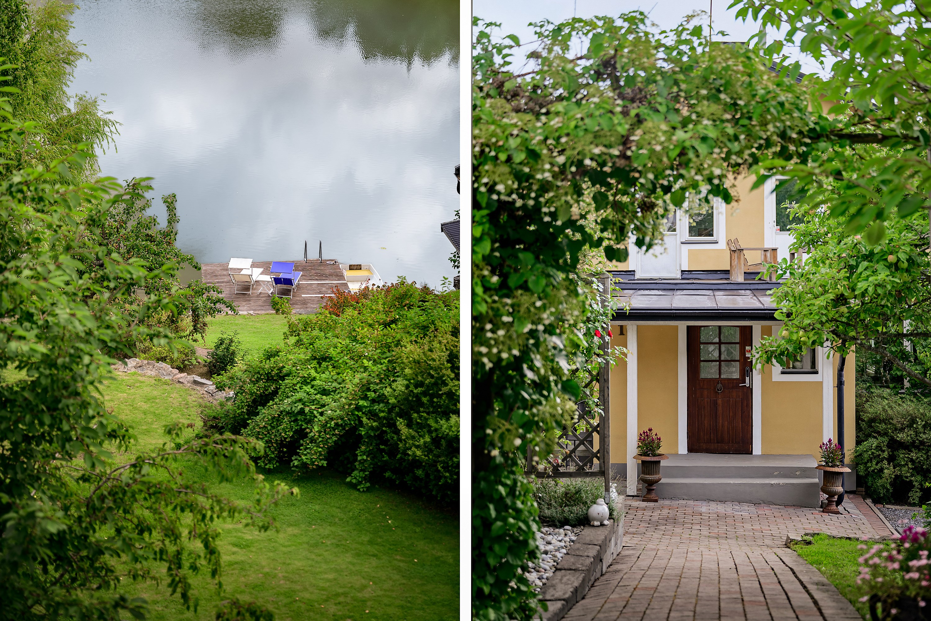 Bostadsbild från Kvarnbergsvägen 10, Såld i Hasseludden, Nacka