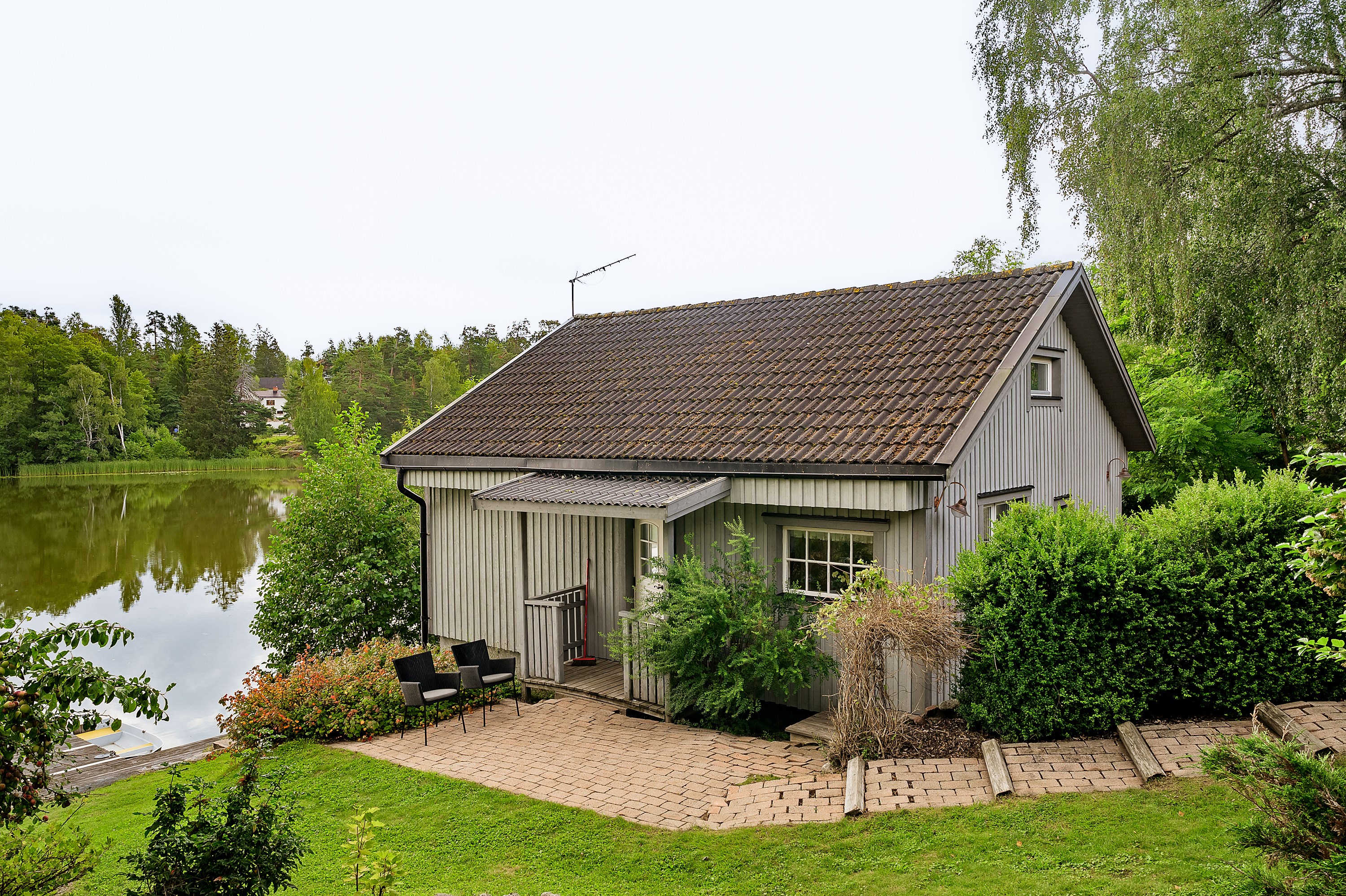 Bostadsbild från Kvarnbergsvägen 10, Såld i Hasseludden, Nacka