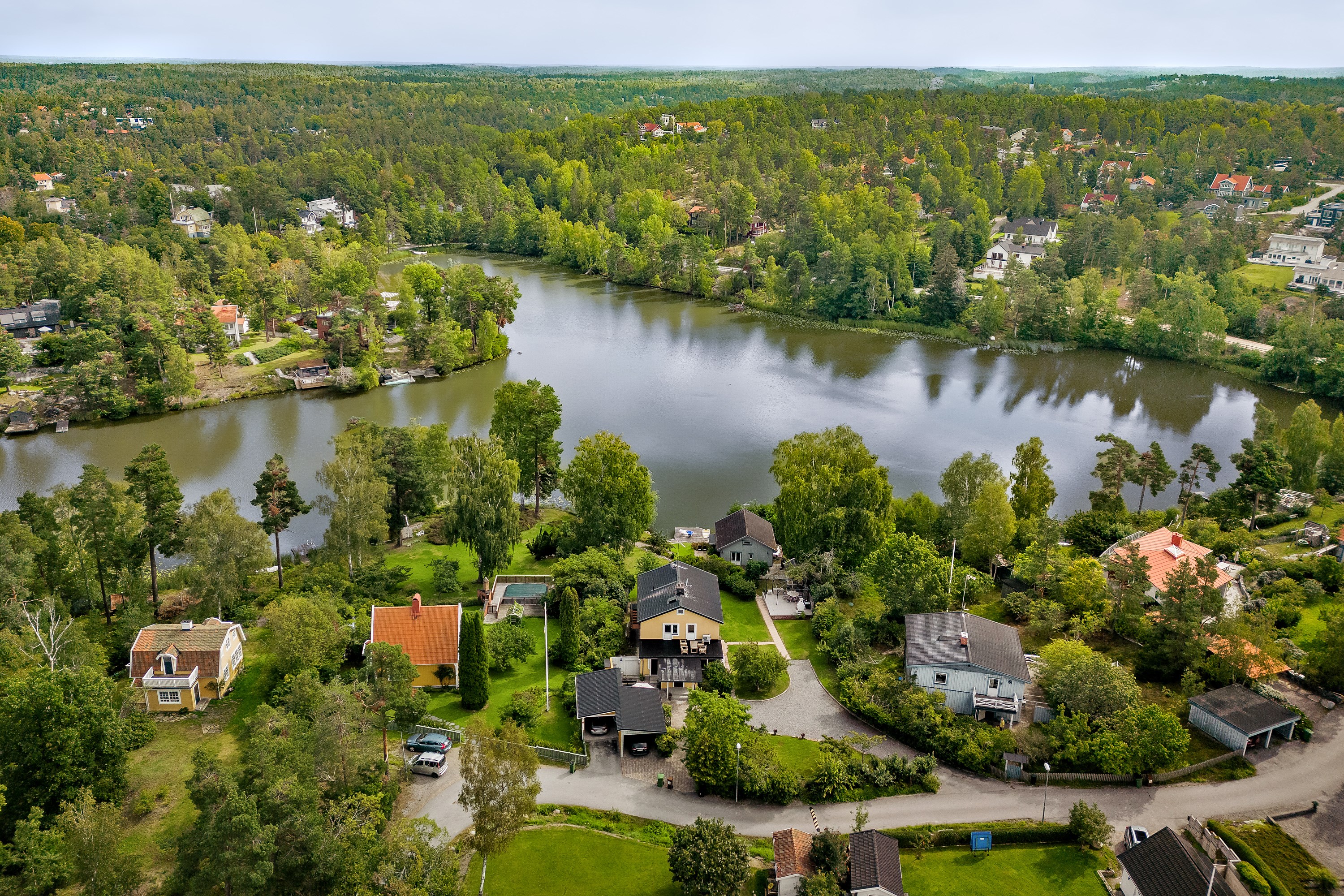 Bostadsbild från Kvarnbergsvägen 10, Såld i Hasseludden, Nacka