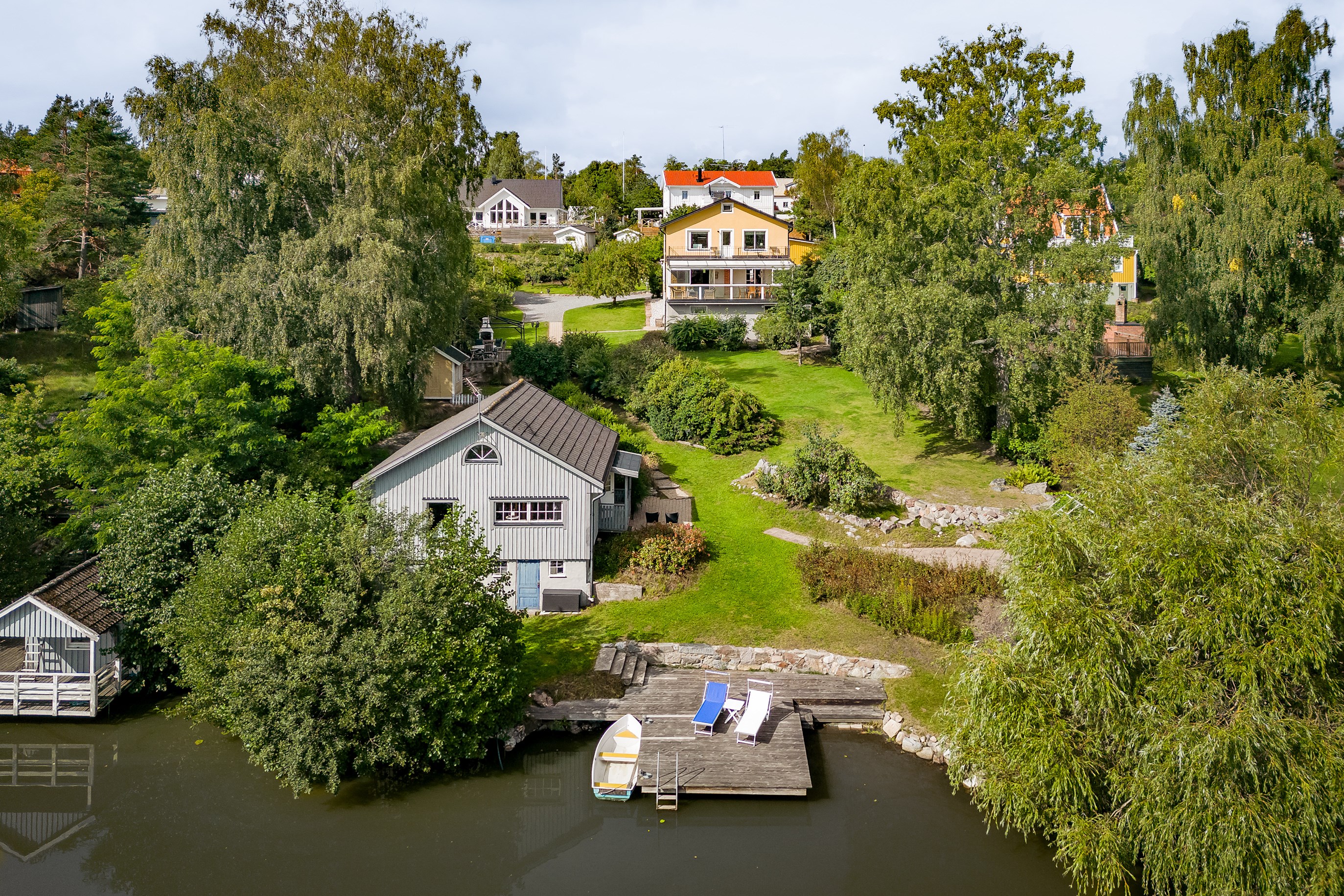 Bostadsbild från Kvarnbergsvägen 10, Såld i Hasseludden, Nacka