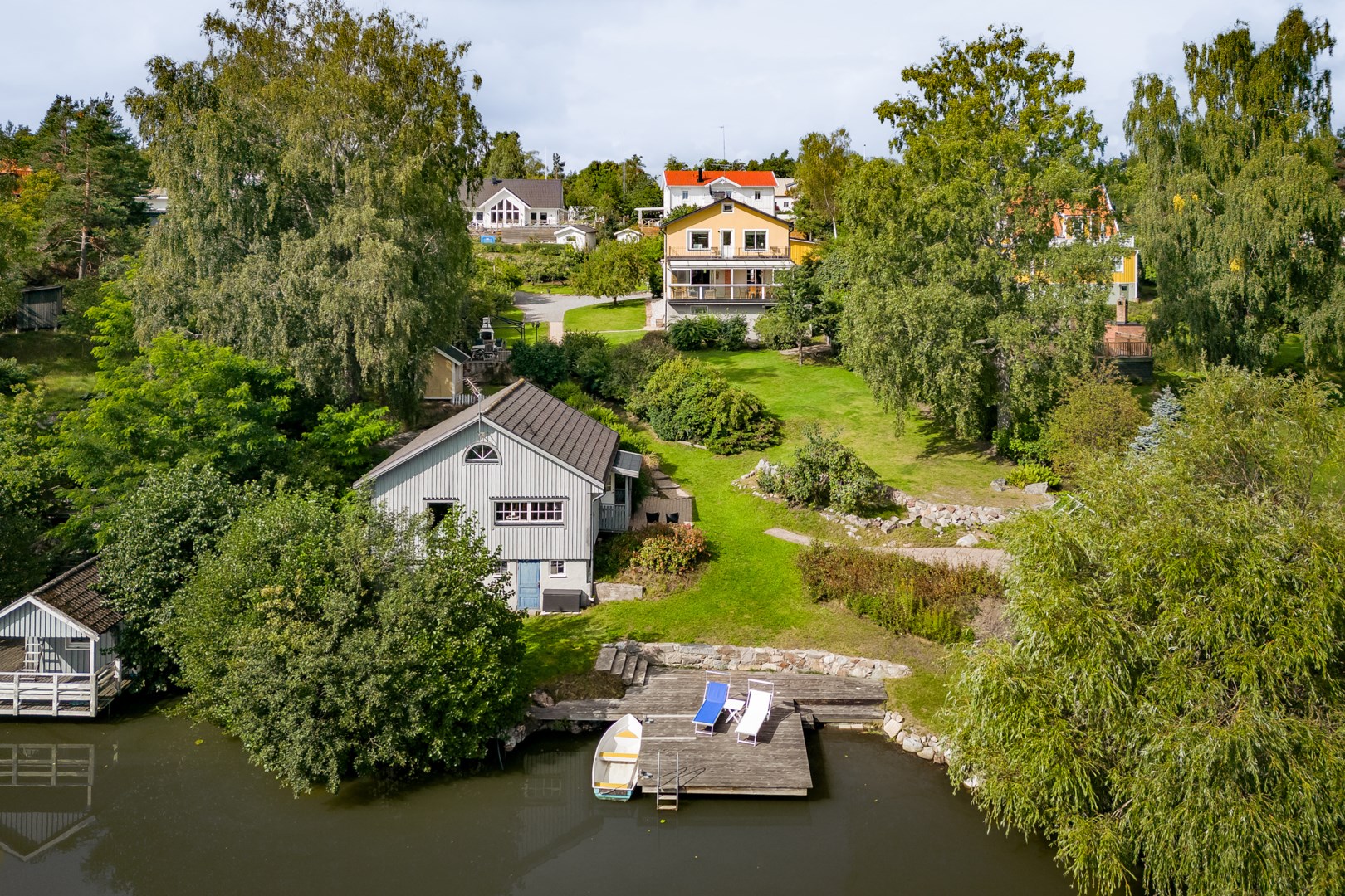 Bostadsbild från Kvarnbergsvägen 10, Såld i Hasseludden, Nacka