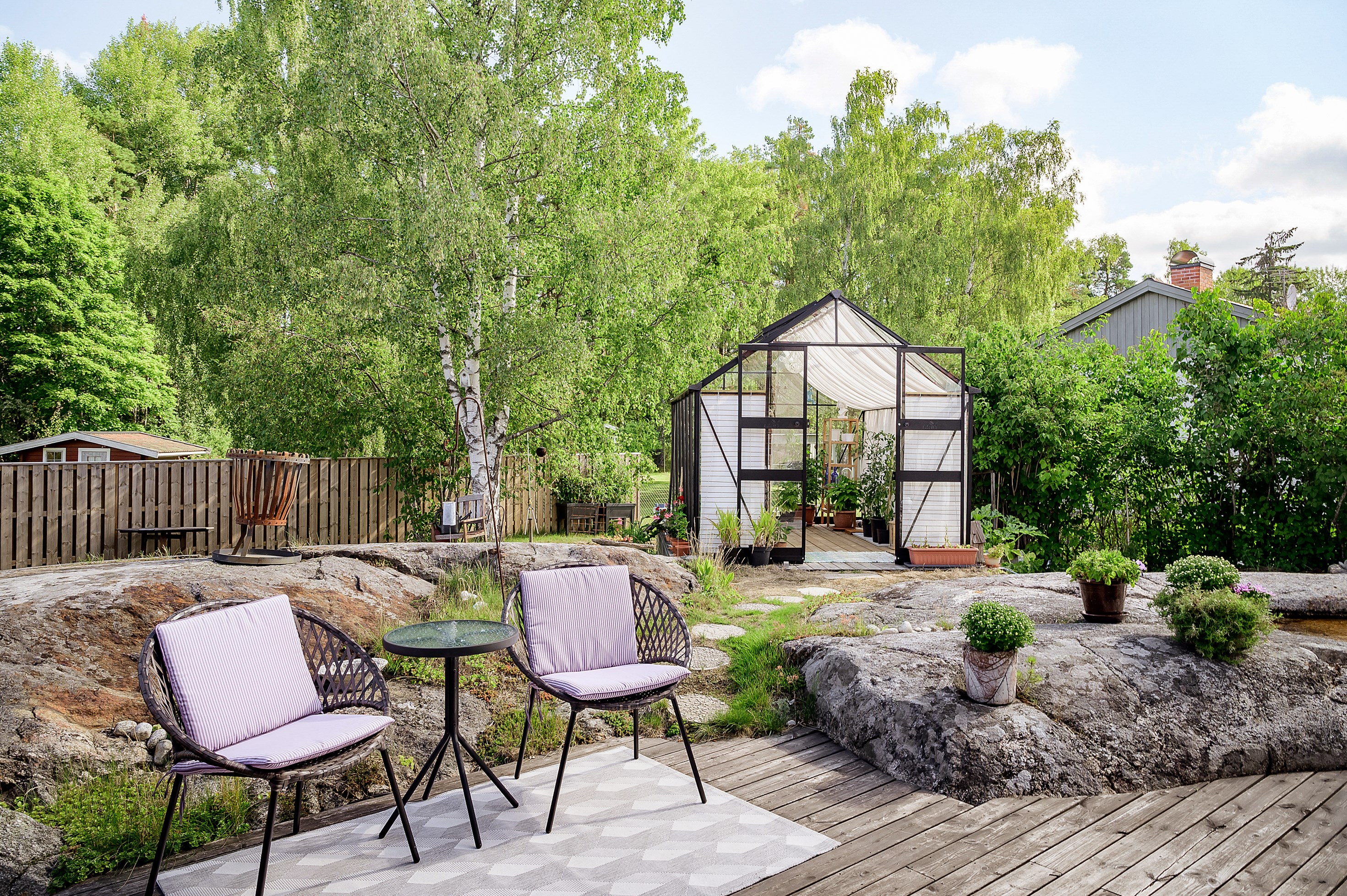 Bostadsbild från Hagvägen 8, Såld i Mensättra, Nacka