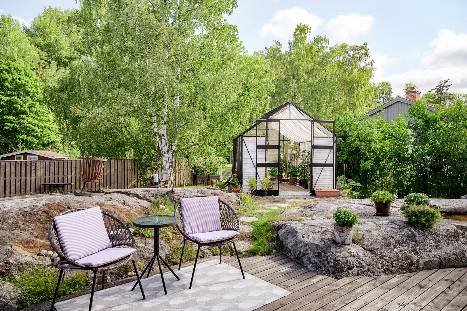 Bostadsbild från Hagvägen 8, Såld i Mensättra, Nacka