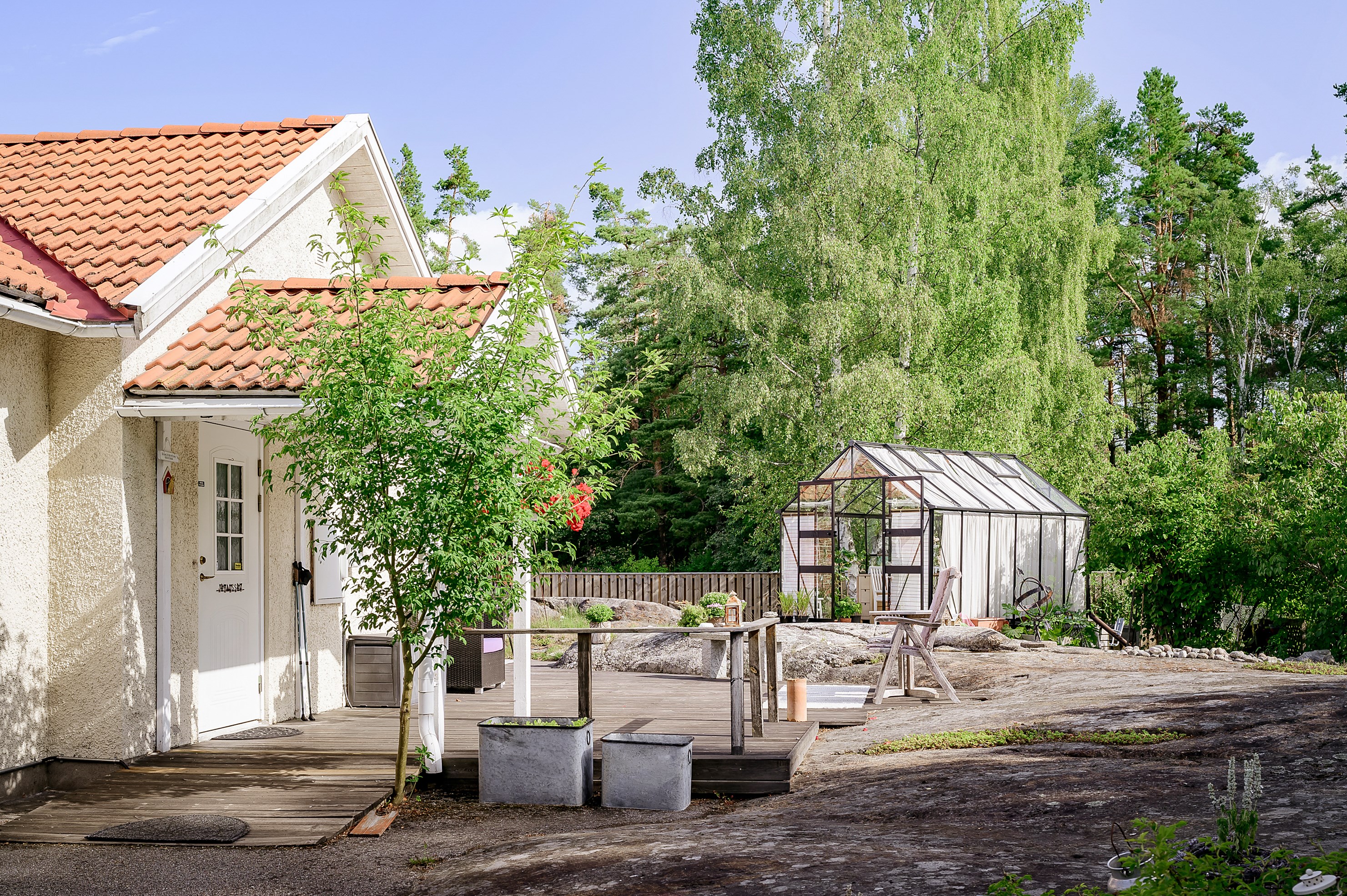 Bostadsbild från Hagvägen 8, Såld i Mensättra, Nacka