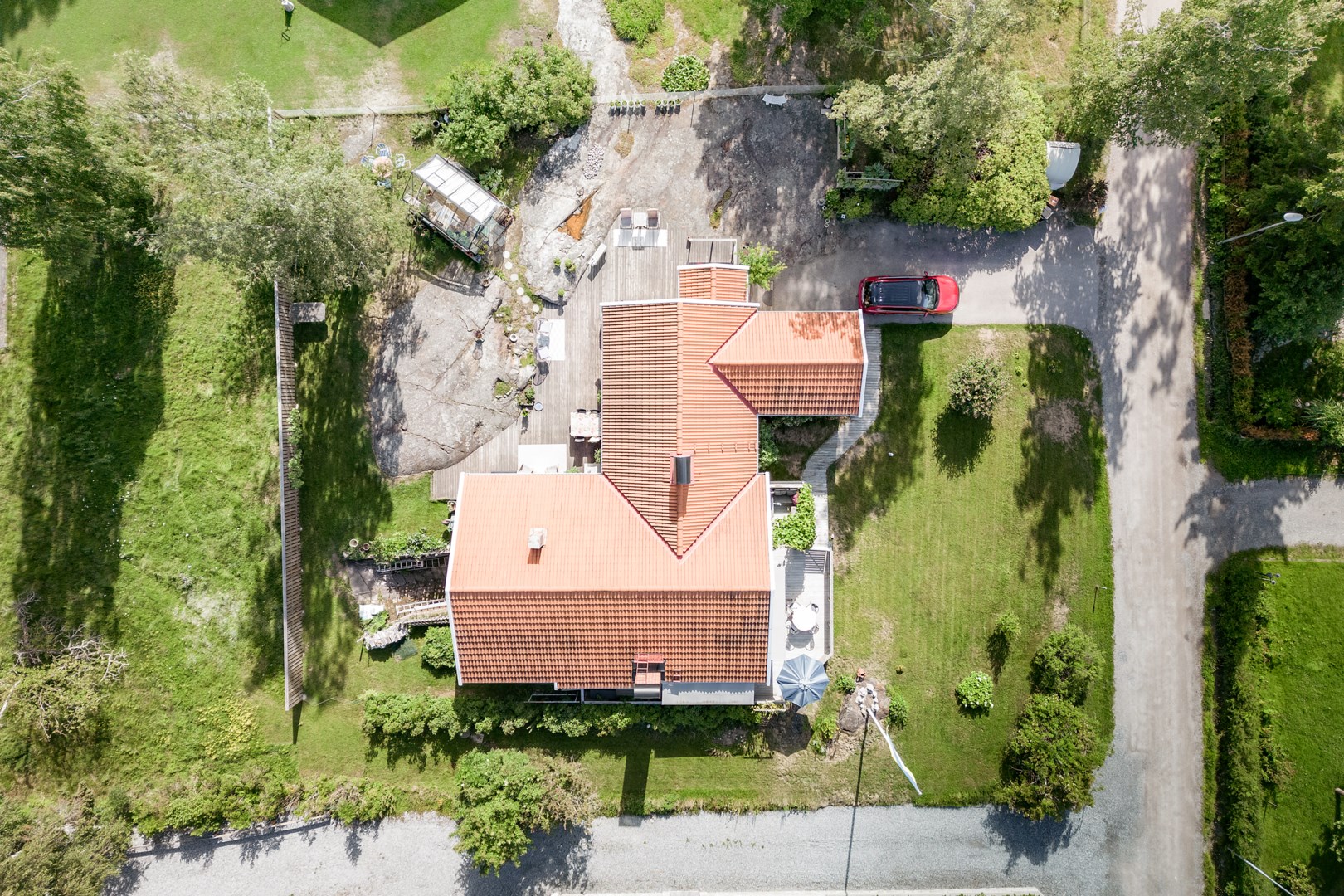 Bostadsbild från Hagvägen 8, Såld i Mensättra, Nacka