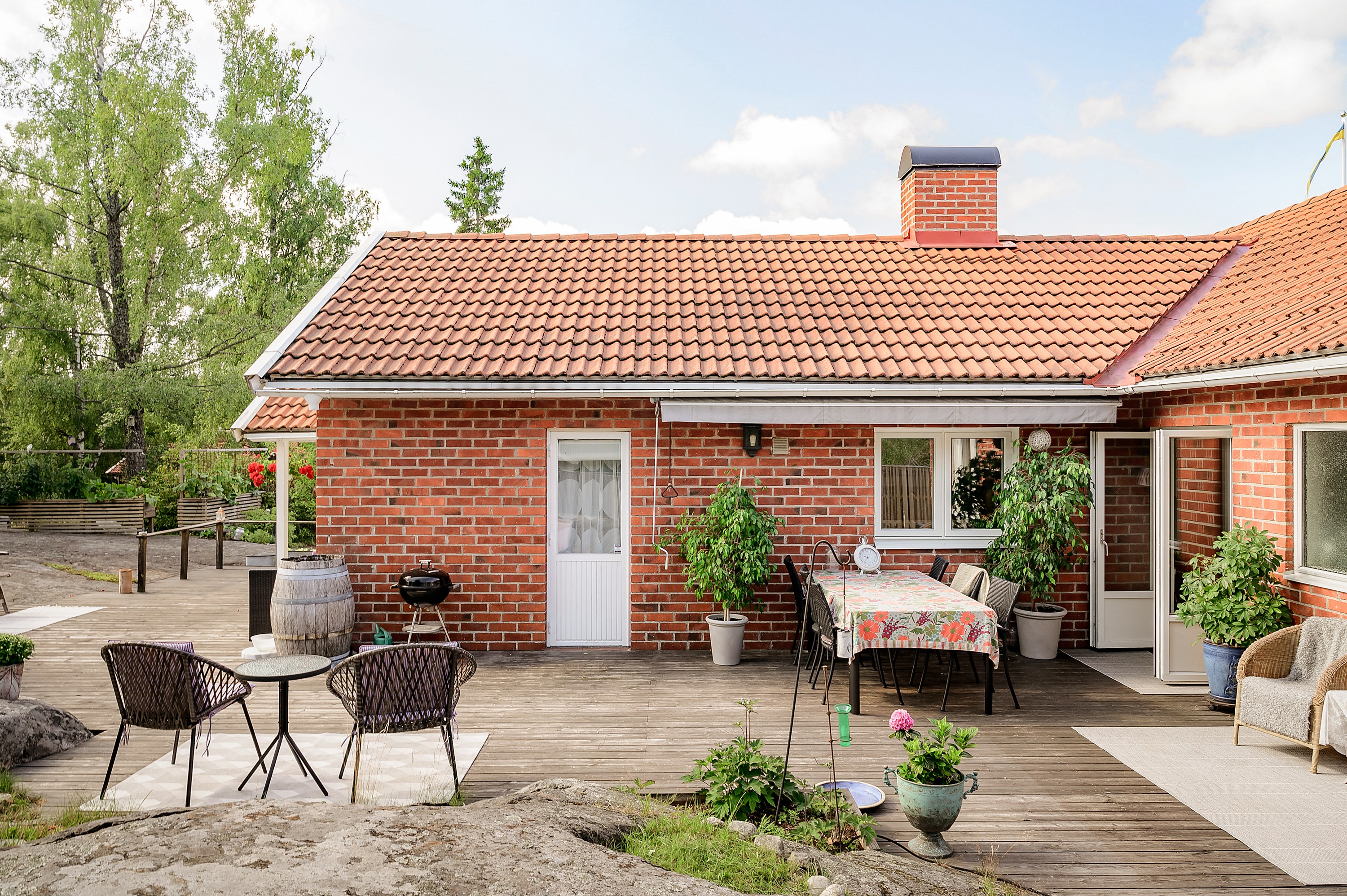 Bostadsbild från Hagvägen 8, Såld i Mensättra, Nacka