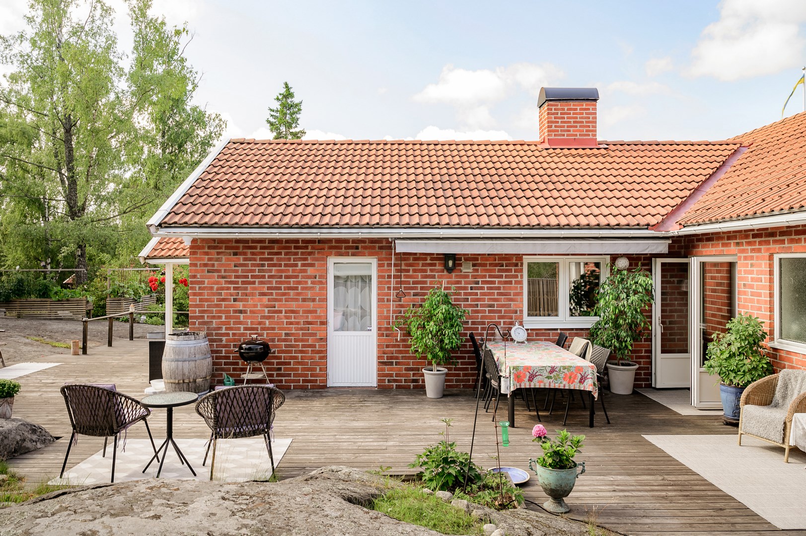 Bostadsbild från Hagvägen 8, Såld i Mensättra, Nacka