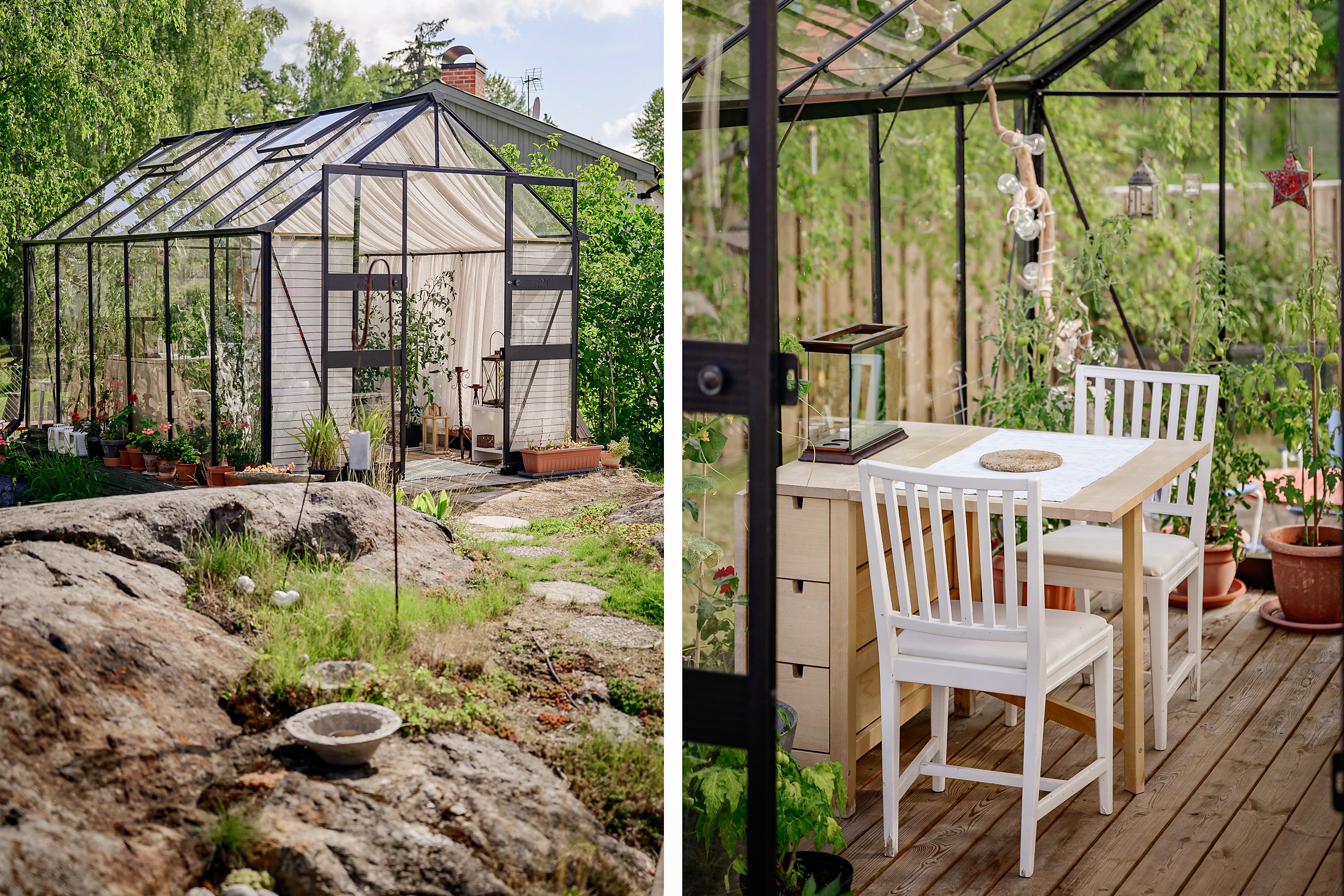 Bostadsbild från Hagvägen 8, Såld i Mensättra, Nacka