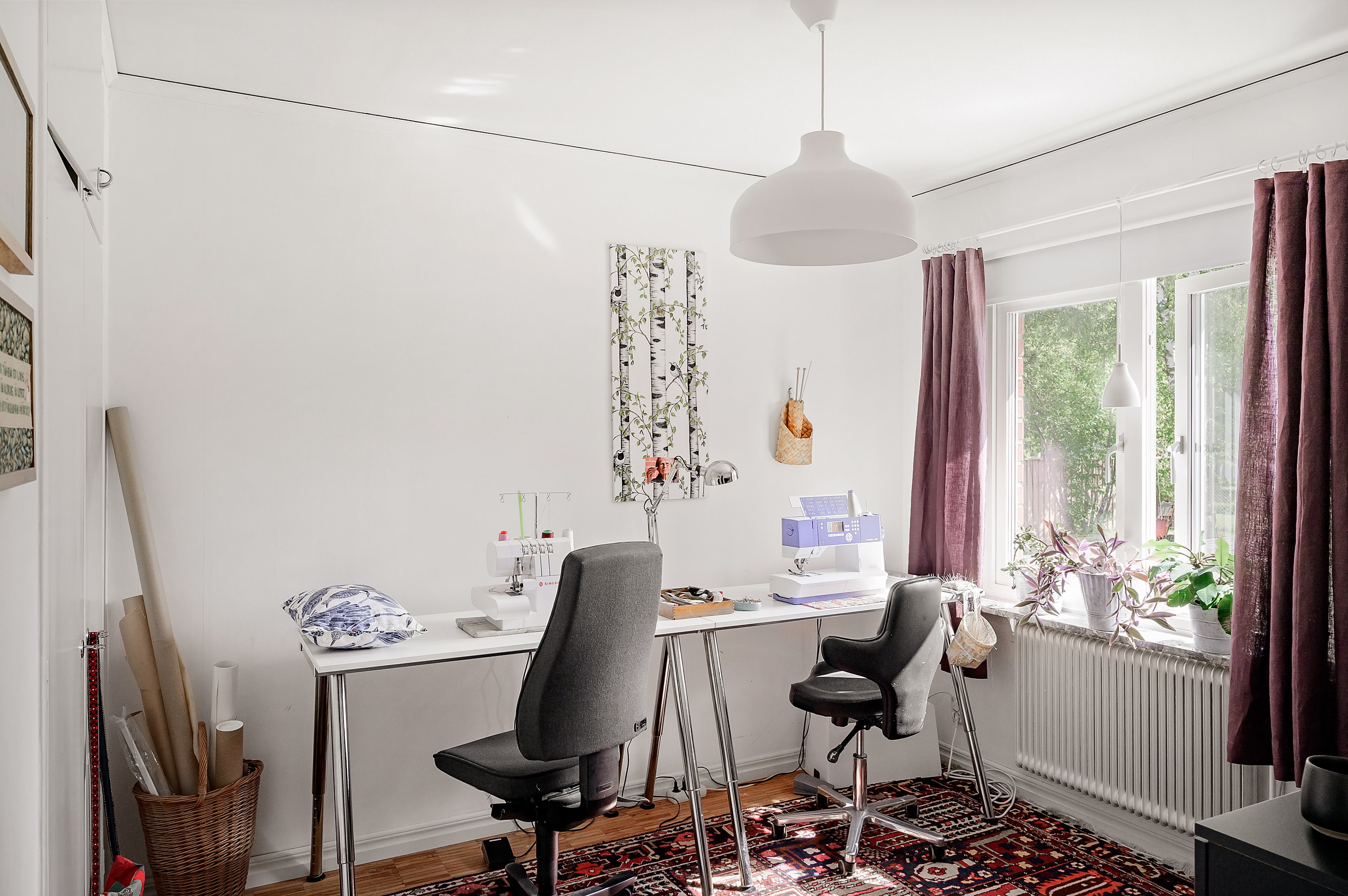 Bostadsbild från Hagvägen 8, Såld i Mensättra, Nacka