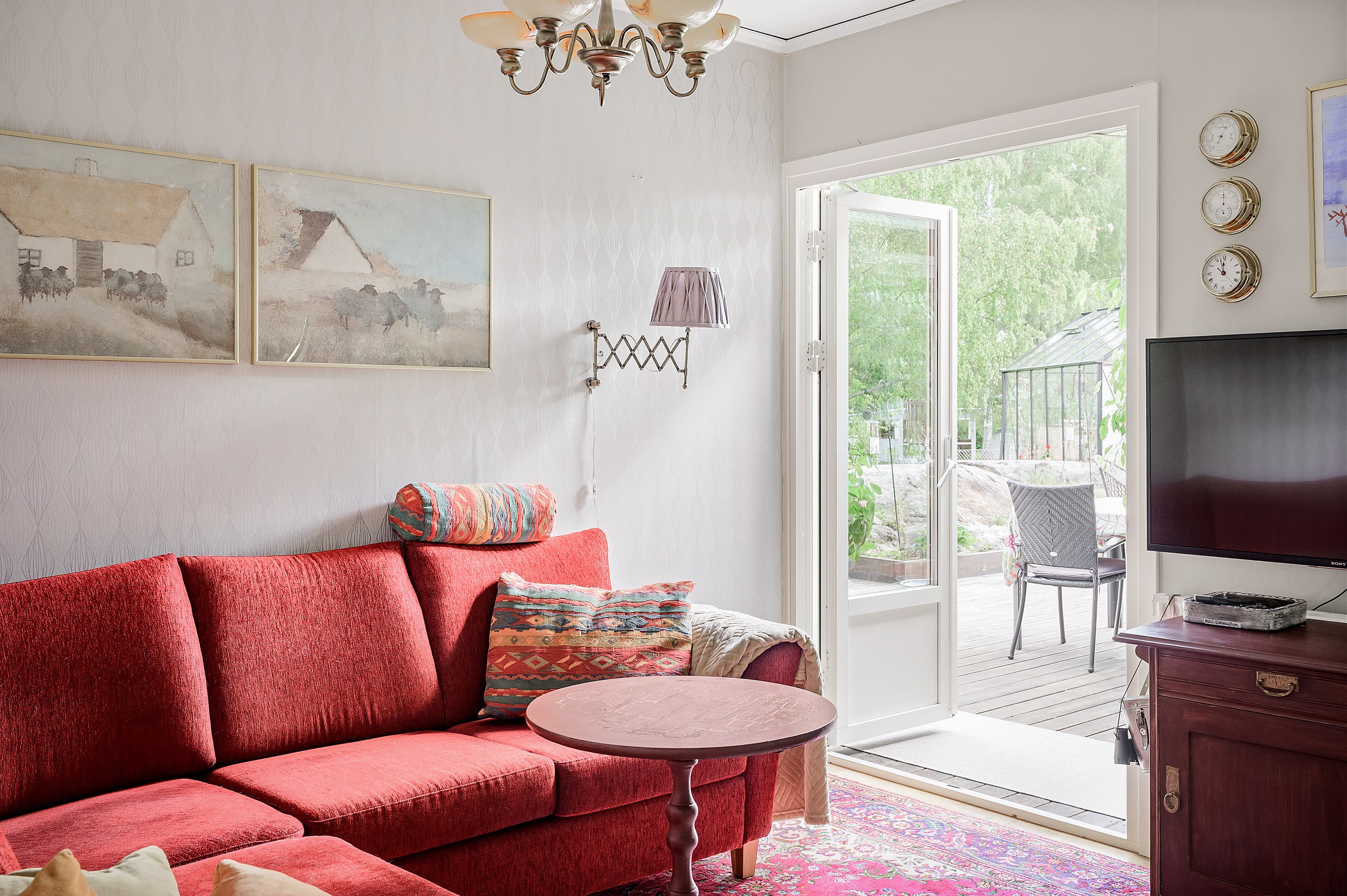 Bostadsbild från Hagvägen 8, Såld i Mensättra, Nacka