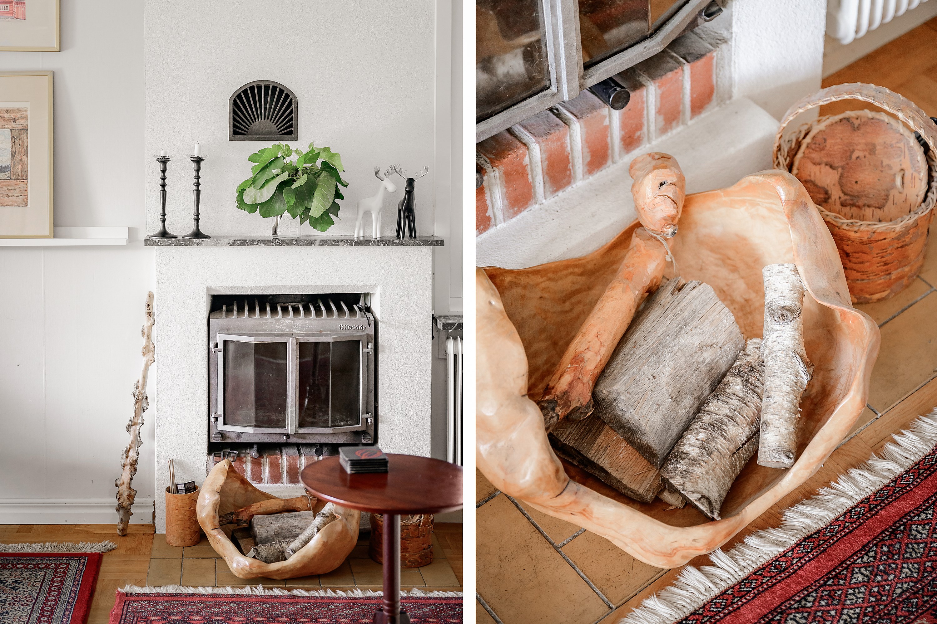 Bostadsbild från Hagvägen 8, Såld i Mensättra, Nacka