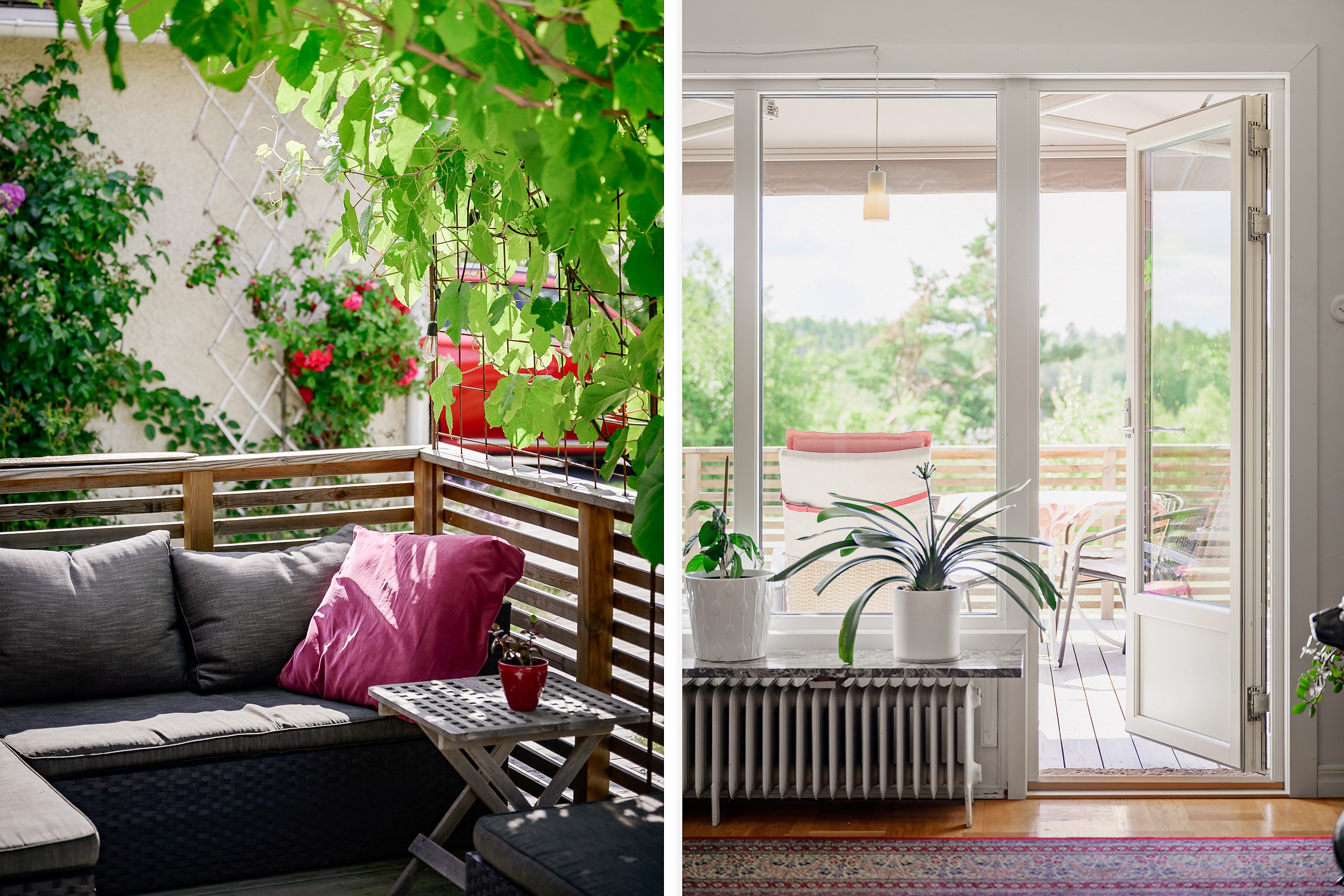 Bostadsbild från Hagvägen 8, Såld i Mensättra, Nacka