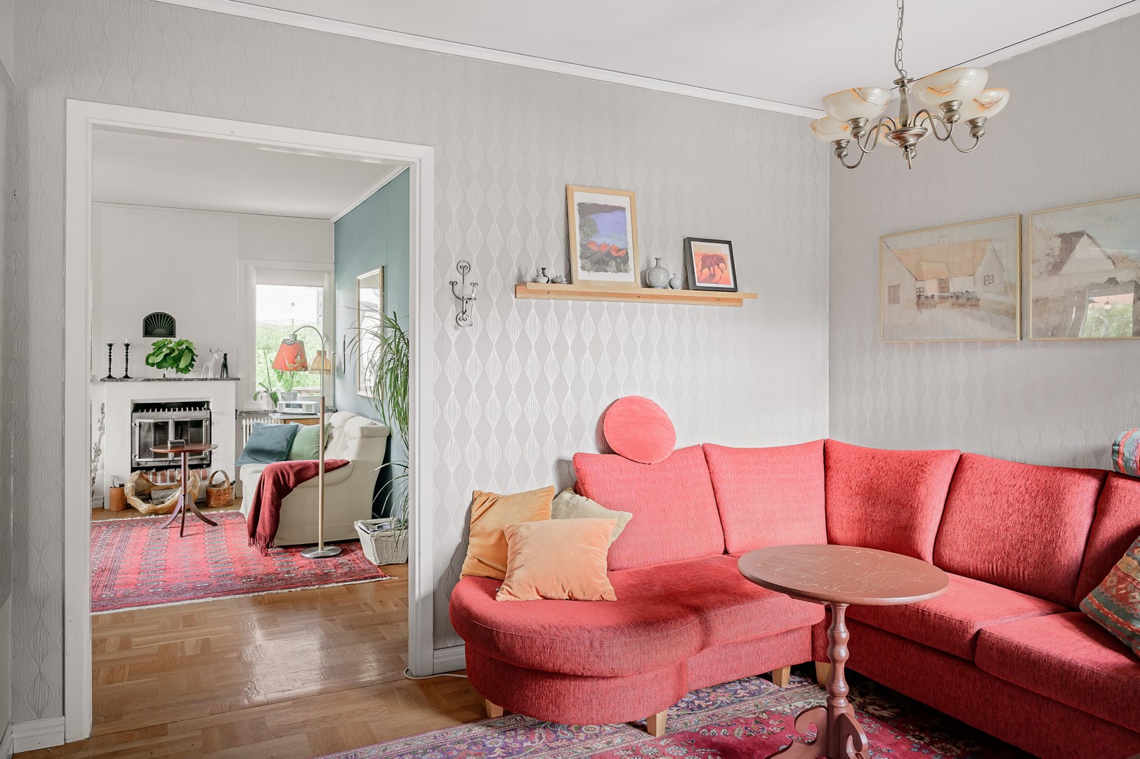 Bostadsbild från Hagvägen 8, Såld i Mensättra, Nacka