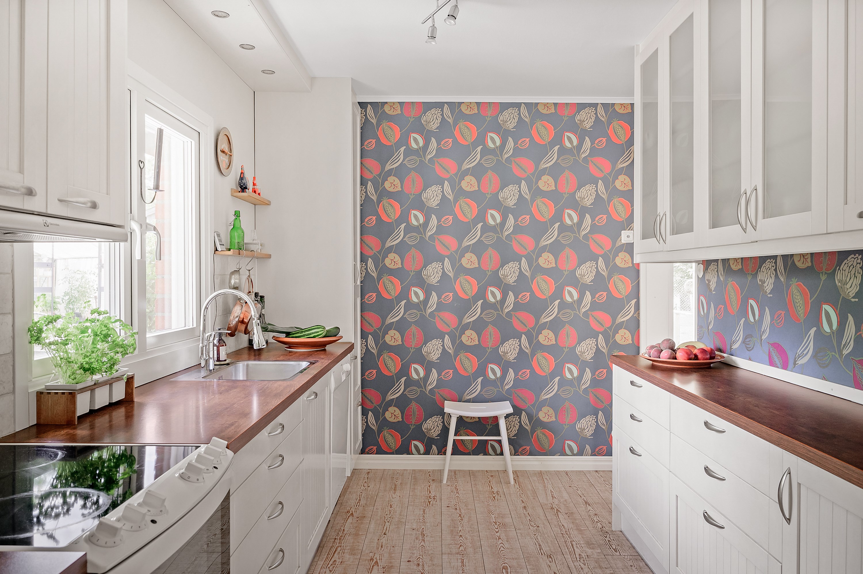 Bostadsbild från Hagvägen 8, Såld i Mensättra, Nacka