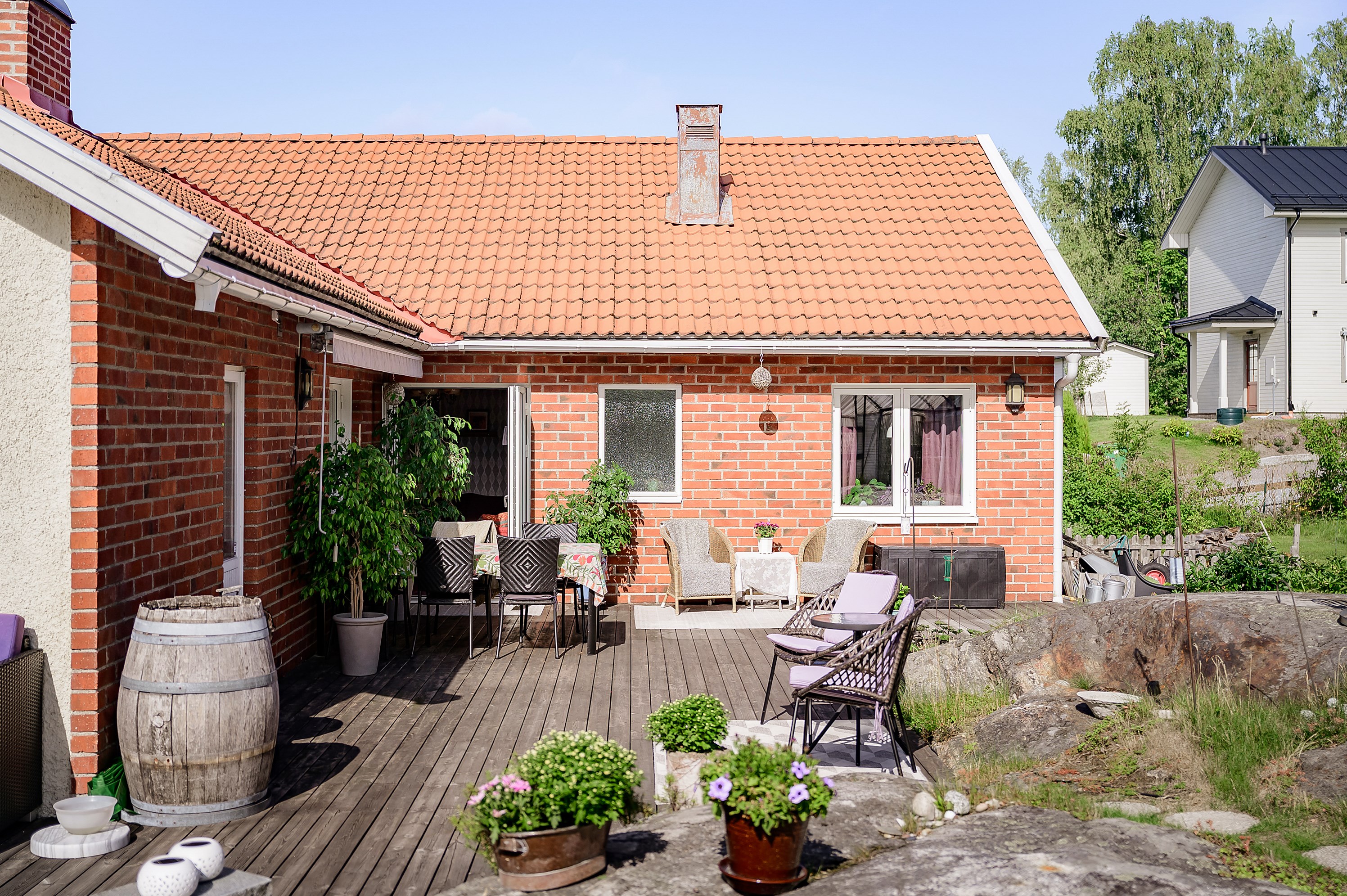 Bostadsbild från Hagvägen 8, Såld i Mensättra, Nacka