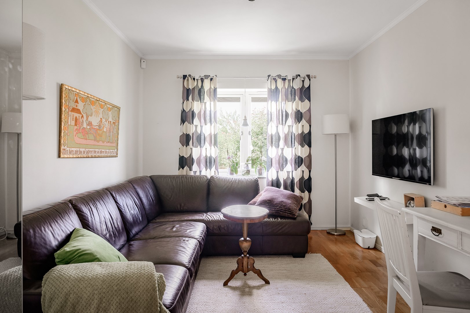 Bostadsbild från Hagvägen 8, Såld i Mensättra, Nacka