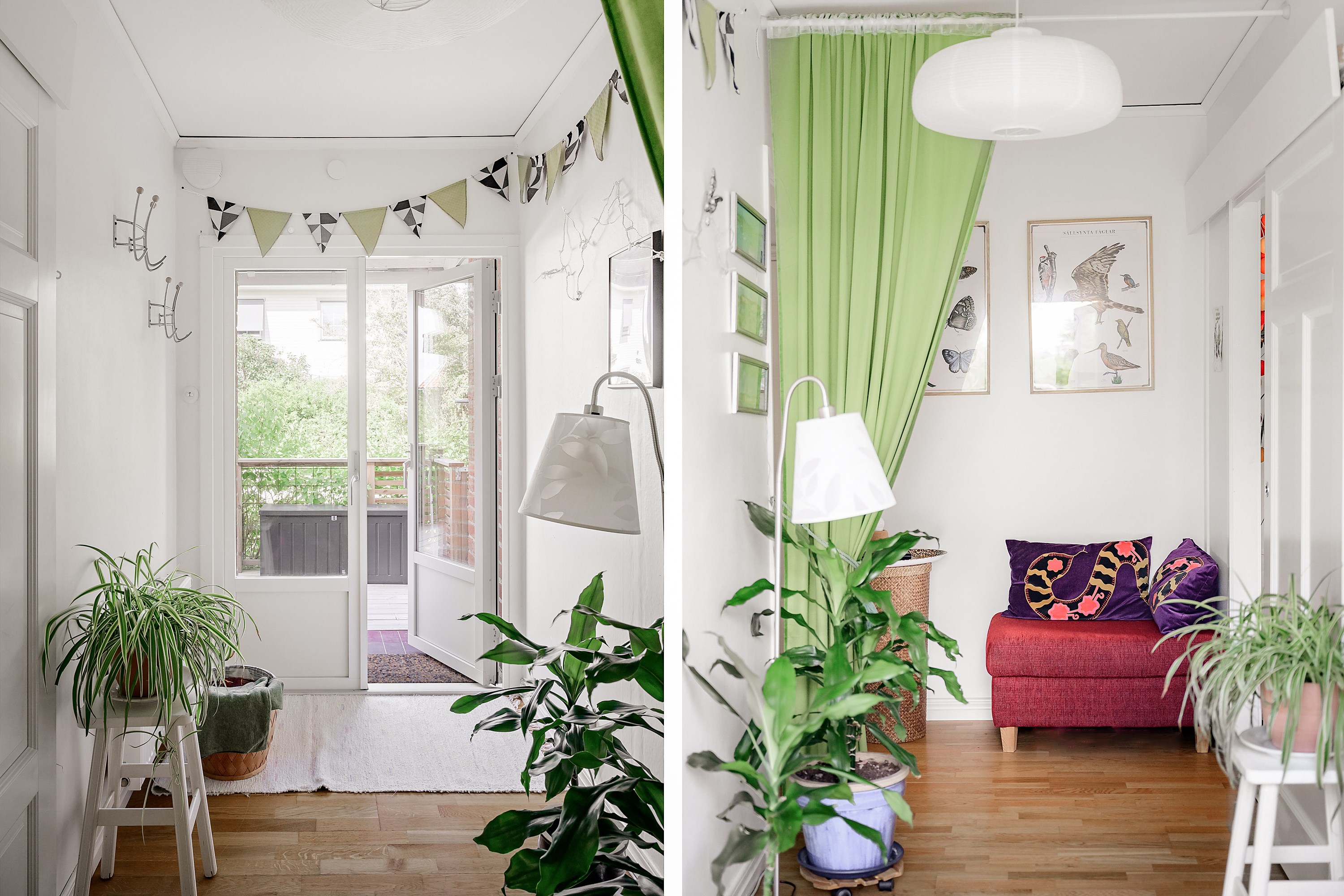 Bostadsbild från Hagvägen 8, Såld i Mensättra, Nacka