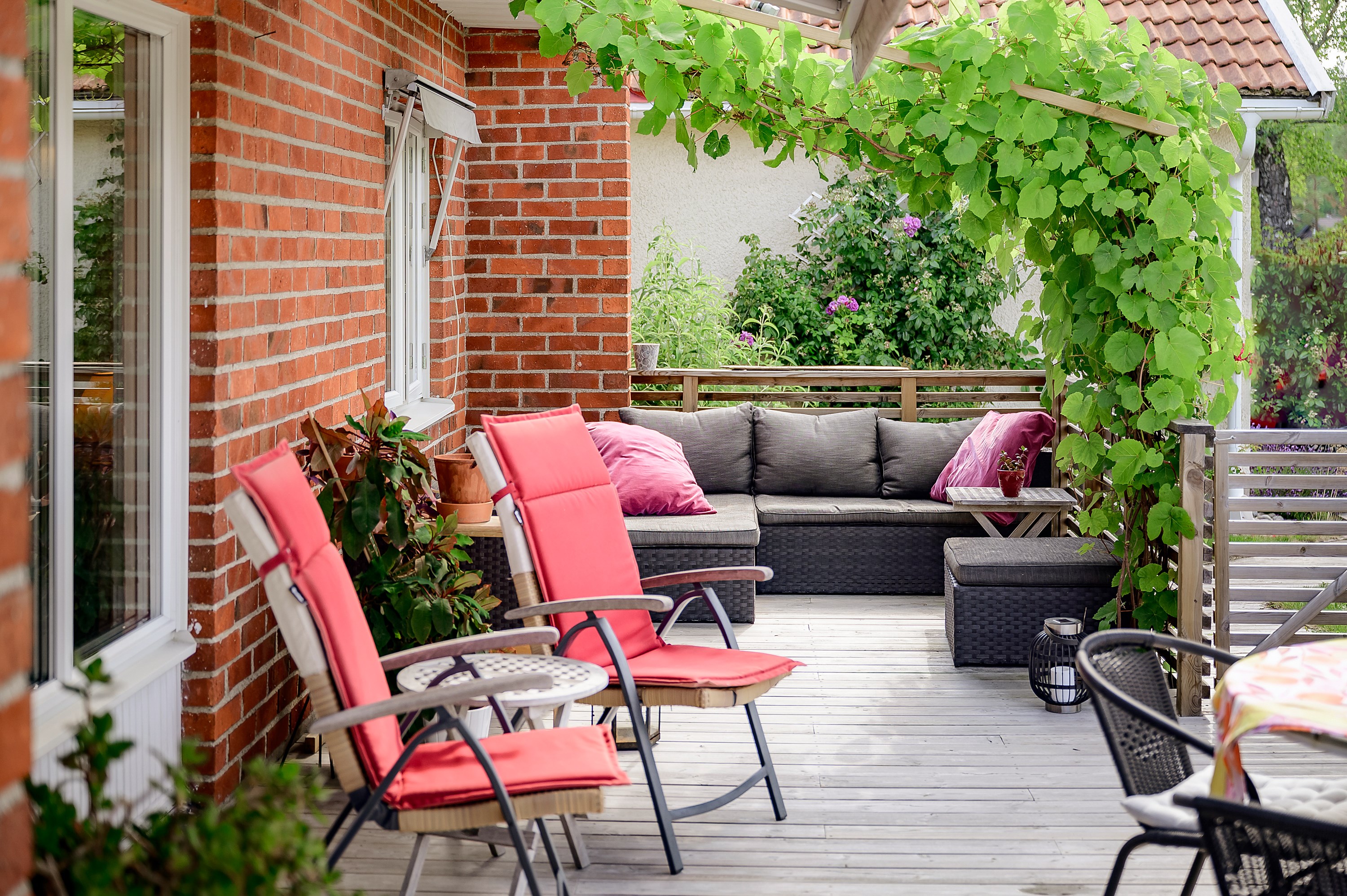 Bostadsbild från Hagvägen 8, Såld i Mensättra, Nacka