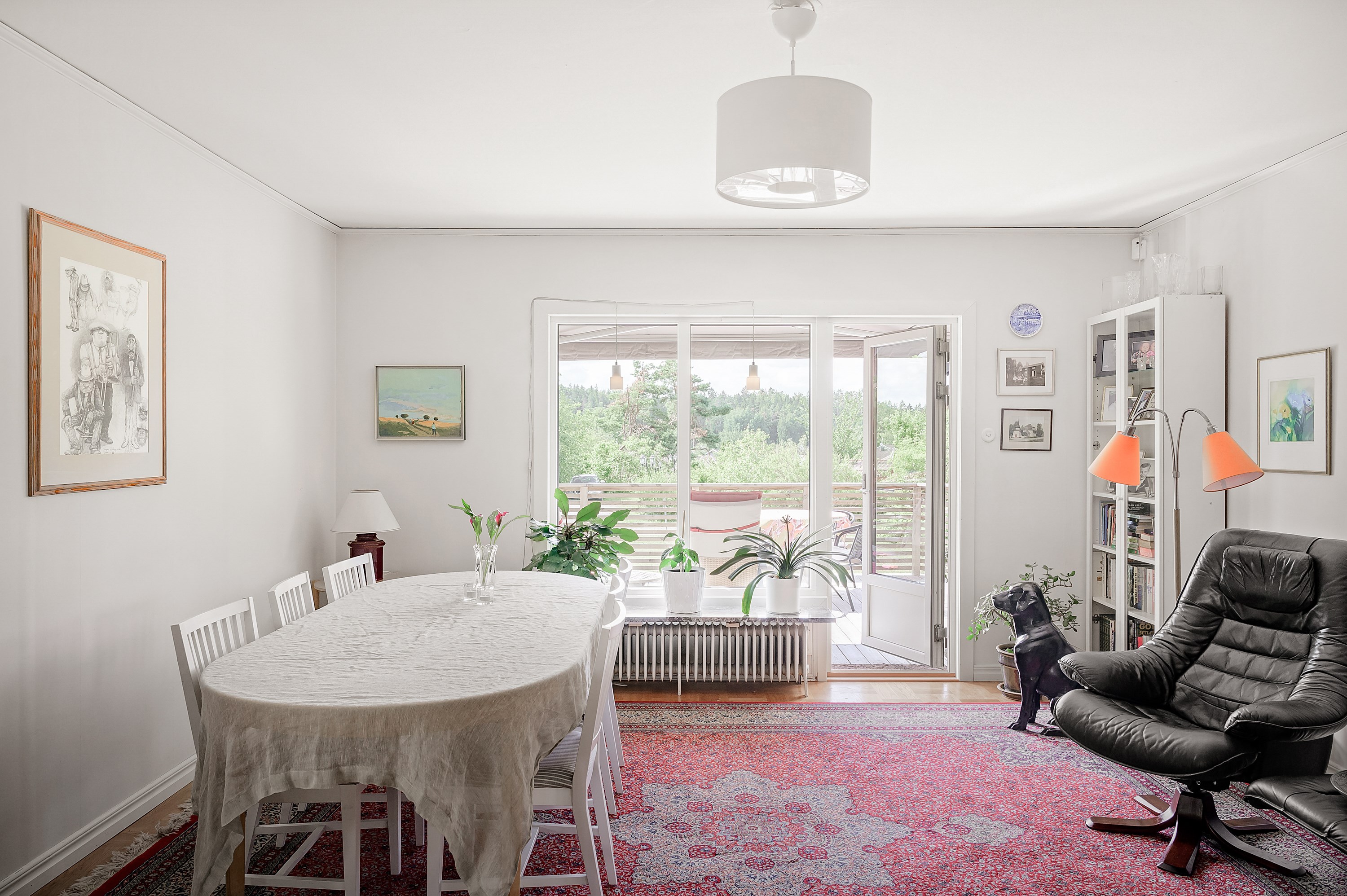 Bostadsbild från Hagvägen 8, Såld i Mensättra, Nacka