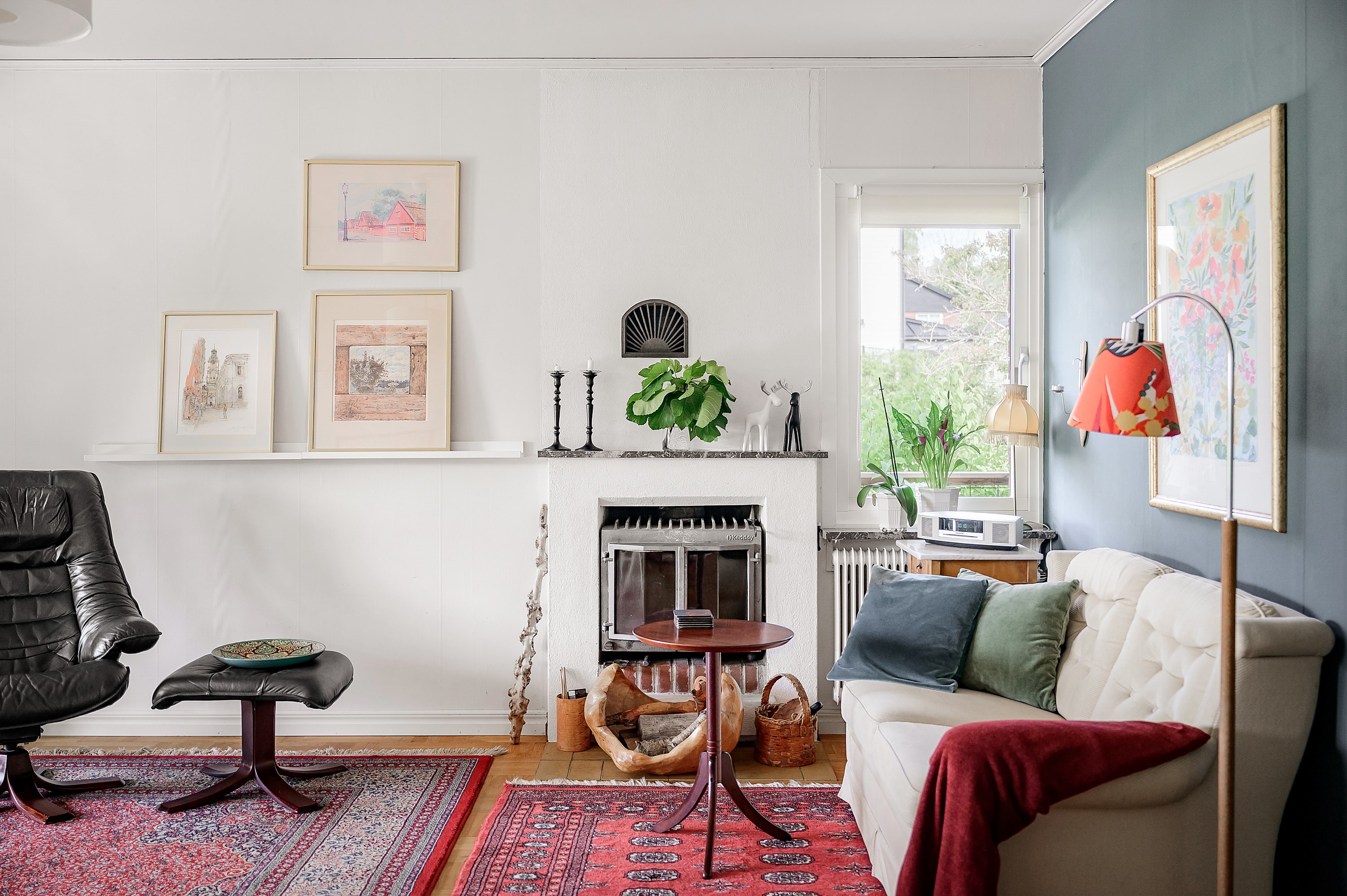 Bostadsbild från Hagvägen 8, Såld i Mensättra, Nacka