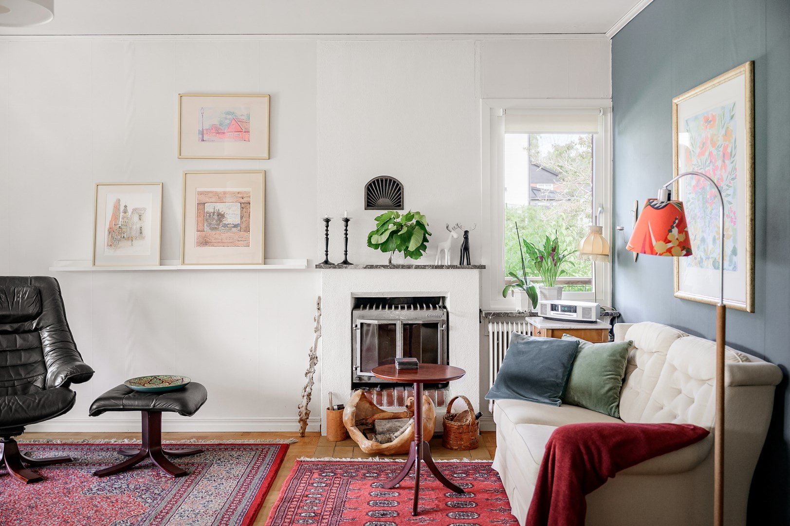 Bostadsbild från Hagvägen 8, Såld i Mensättra, Nacka