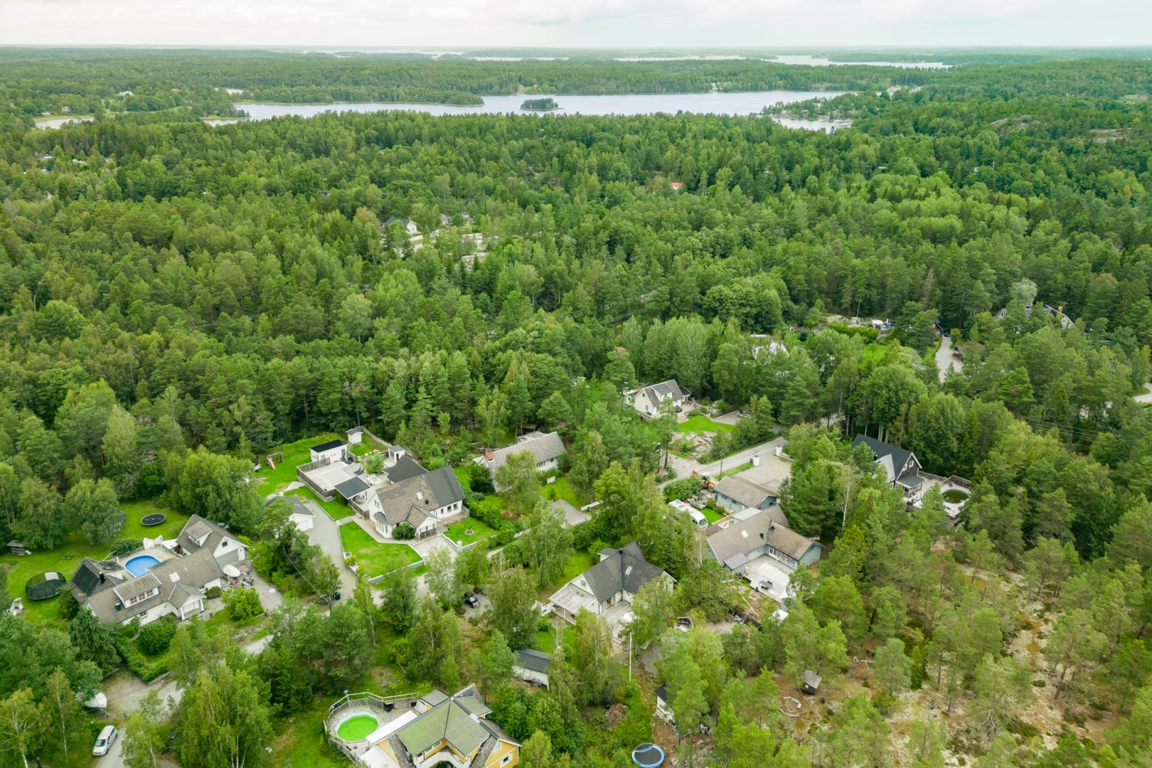 Bostadsbild från Kättingvägen 13, Såld i Södra kopparmora, Värmdö