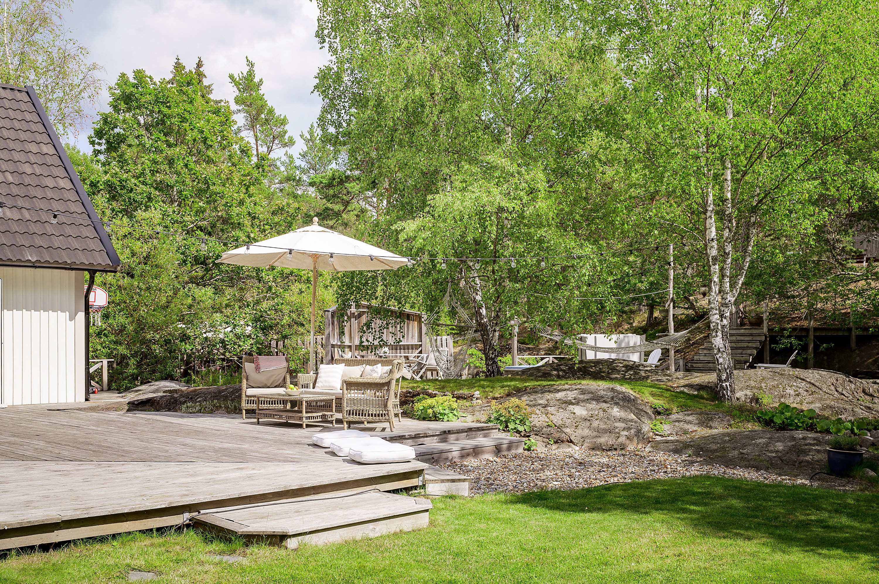 Bostadsbild från Kättingvägen 13, Såld i Södra kopparmora, Värmdö