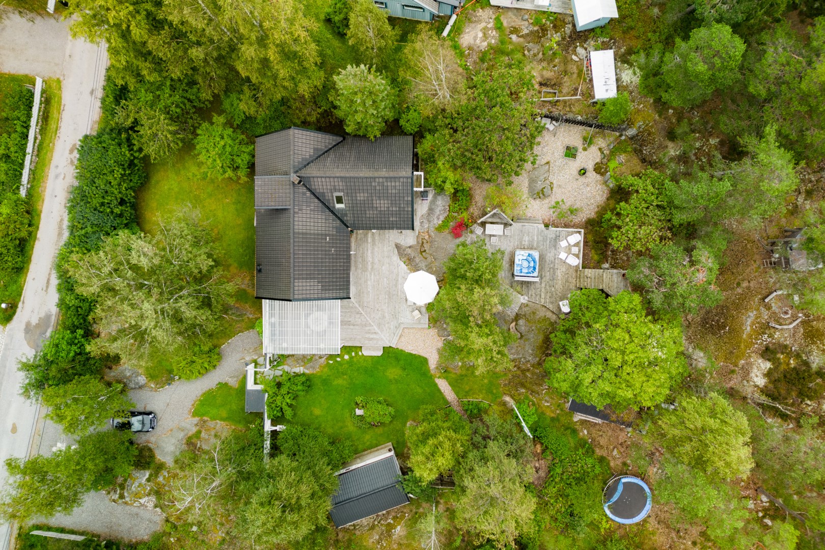 Bostadsbild från Kättingvägen 13, Såld i Södra kopparmora, Värmdö