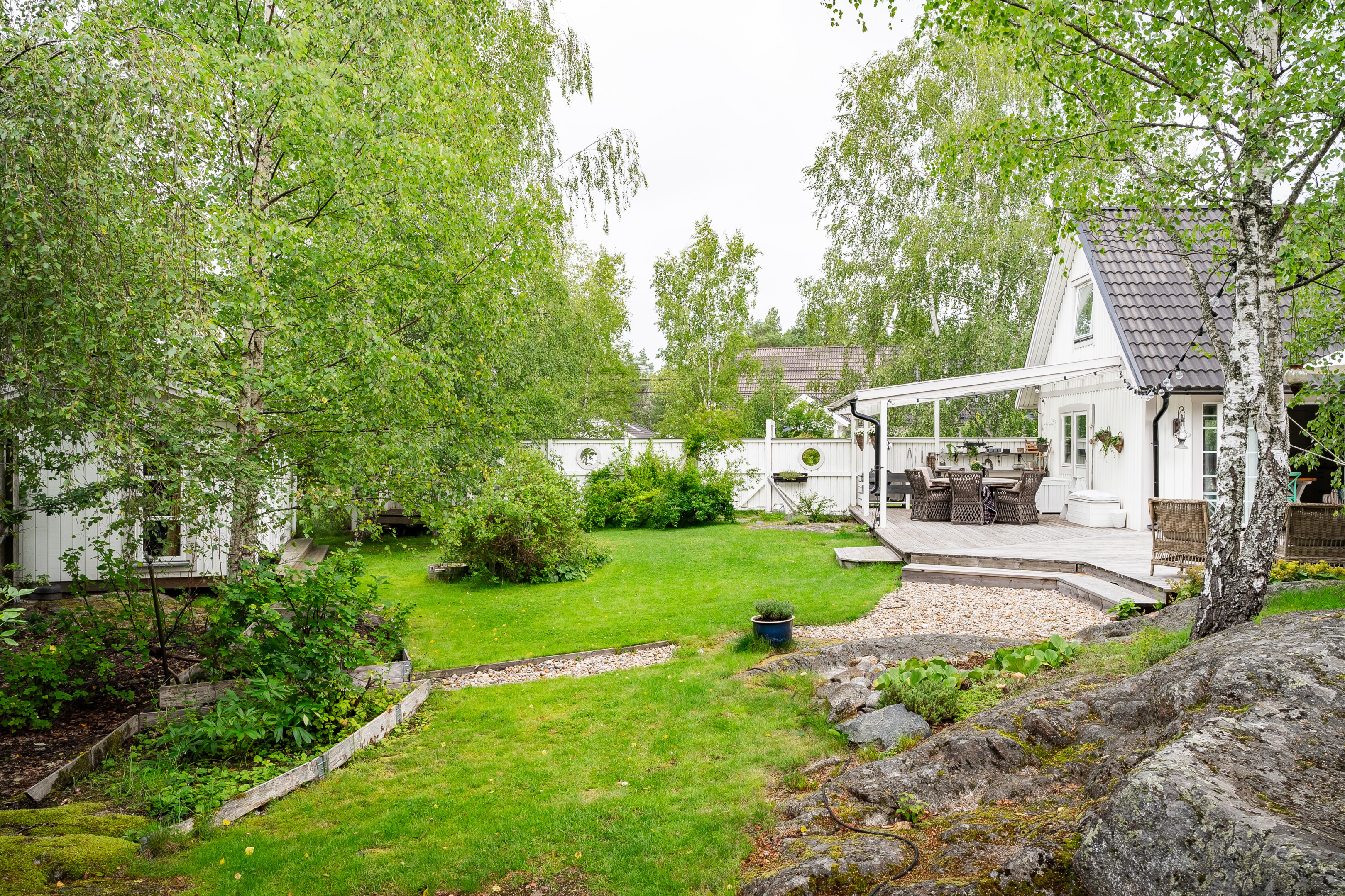 Bostadsbild från Kättingvägen 13, Såld i Södra kopparmora, Värmdö