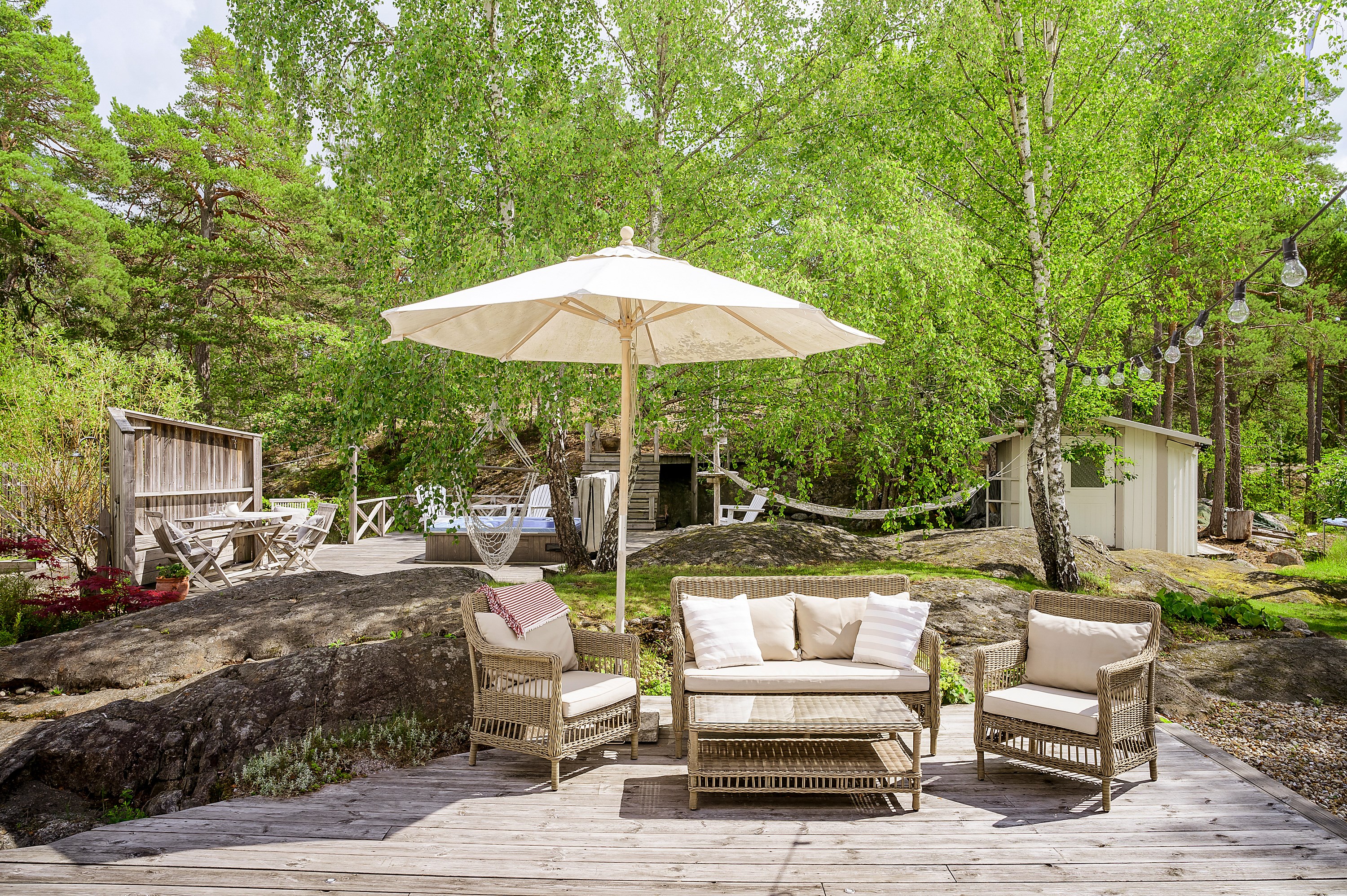 Bostadsbild från Kättingvägen 13, Såld i Södra kopparmora, Värmdö