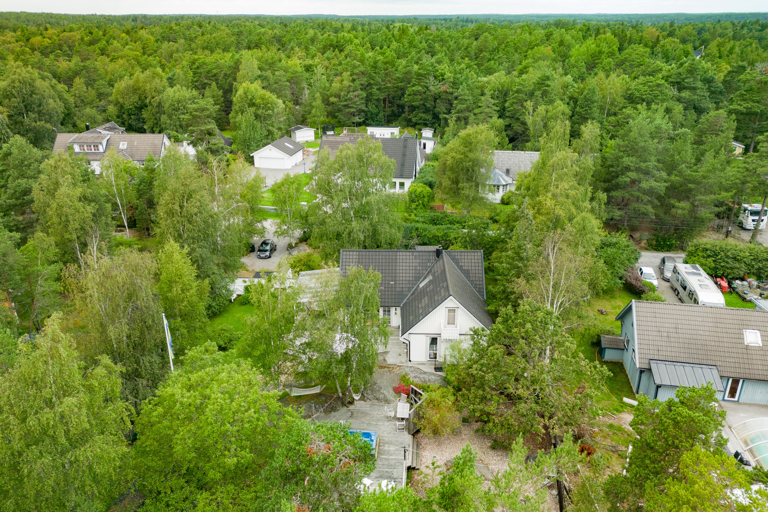 Bostadsbild från Kättingvägen 13, Såld i Södra kopparmora, Värmdö