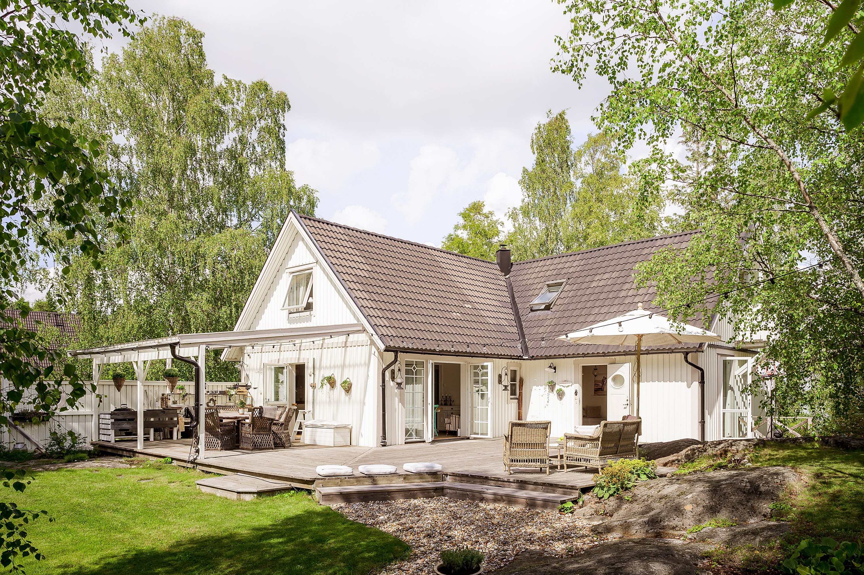 Bostadsbild från Kättingvägen 13, Såld i Södra kopparmora, Värmdö