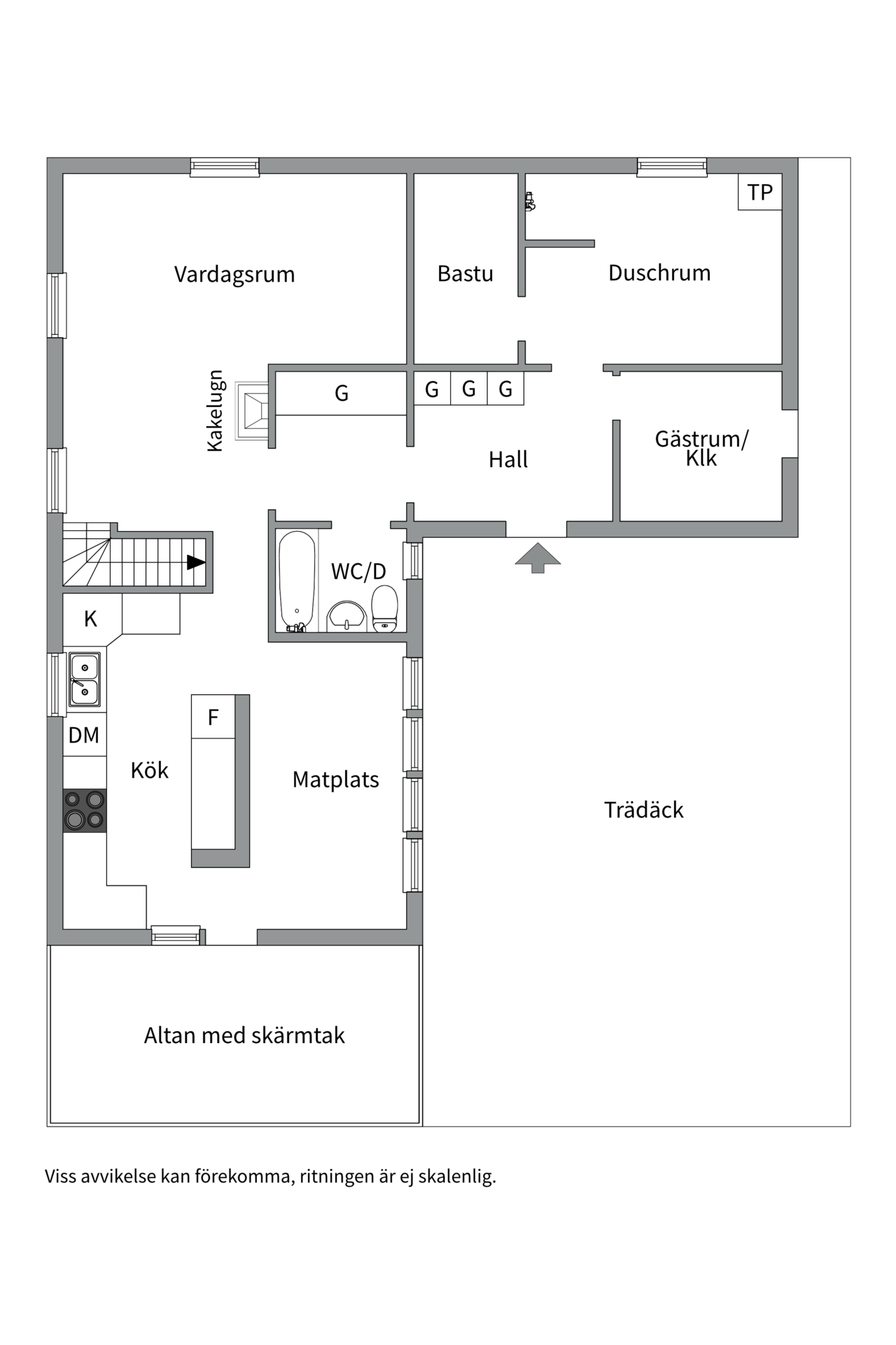 Bostadsbild från Kättingvägen 13, Såld i Södra kopparmora, Värmdö