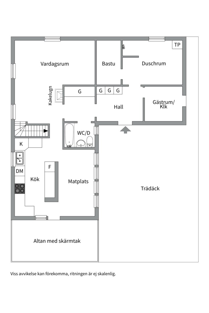 Bostadsbild från Kättingvägen 13, Såld i Södra kopparmora, Värmdö