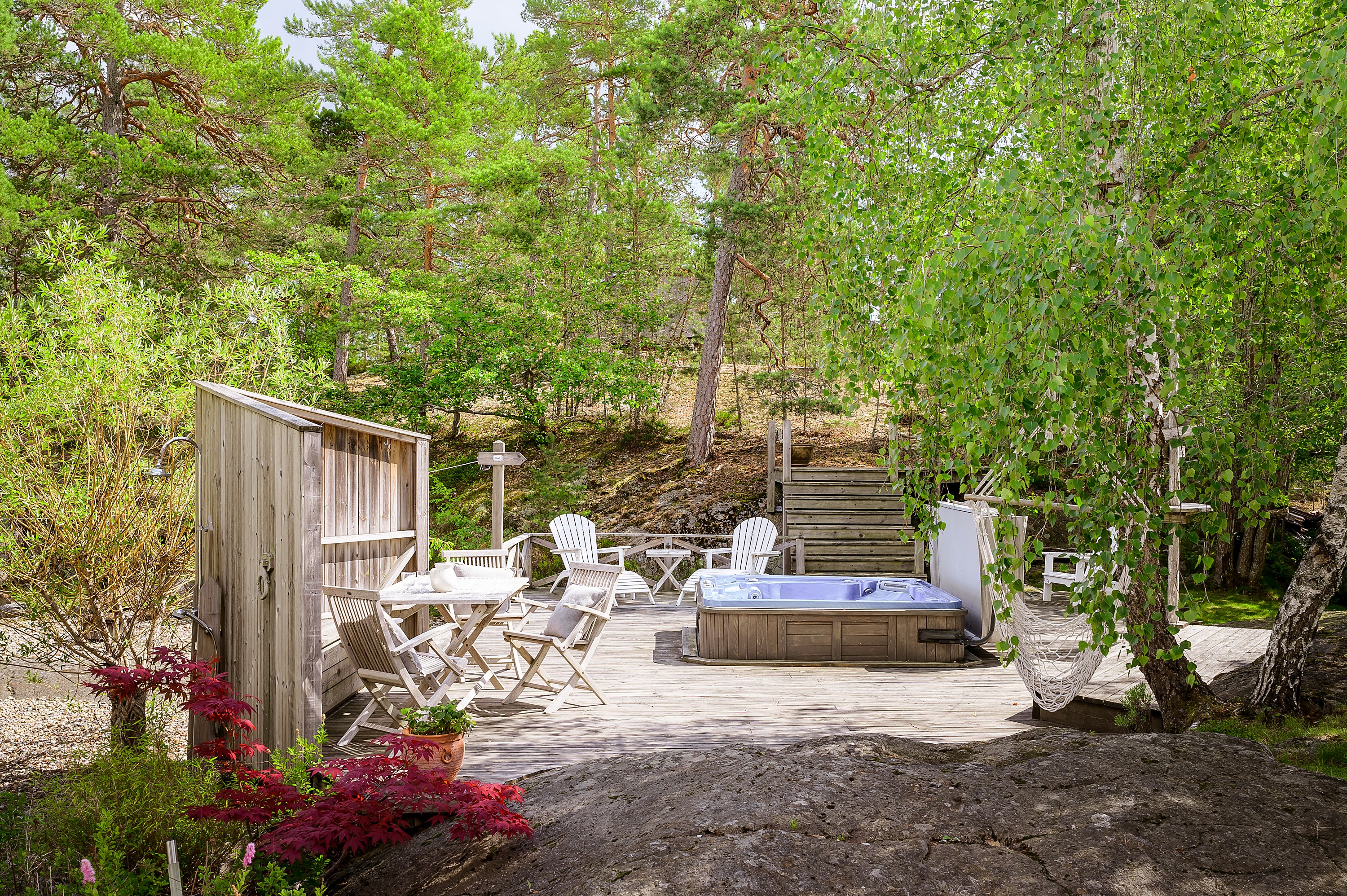 Bostadsbild från Kättingvägen 13, Såld i Södra kopparmora, Värmdö