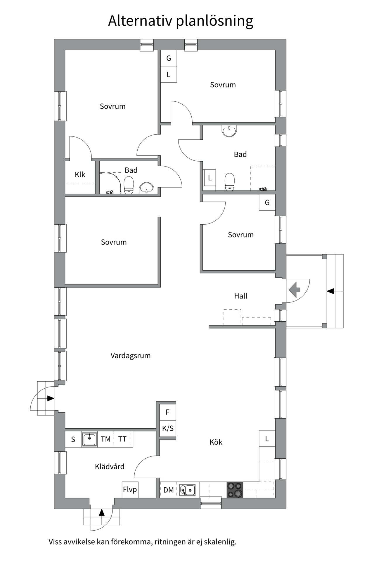 Bostadsbild från Almunge-Lövsta 311, Såld i Almunge, Uppsala